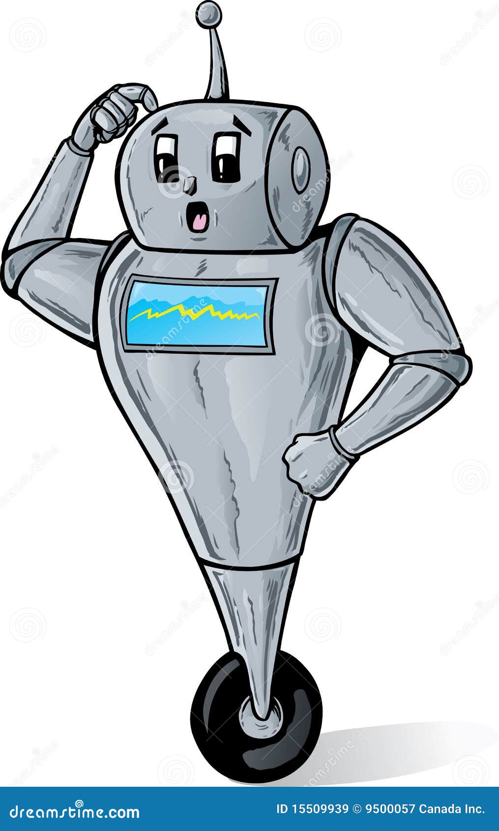 Cartoon Robots Set Stock Illustration - Download Image Now - Robot