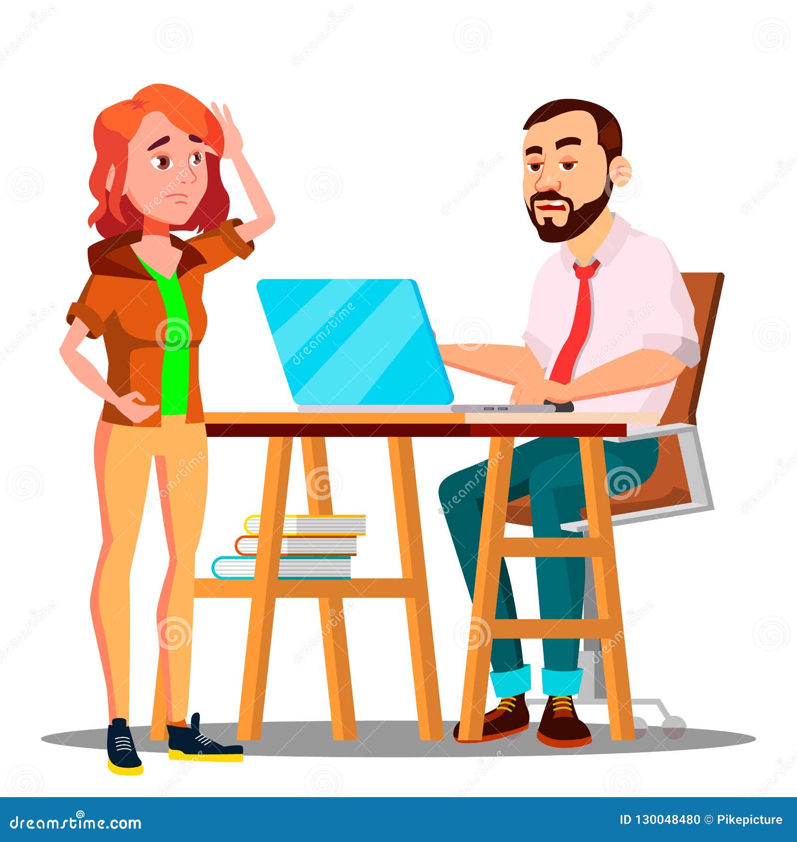 Teacher Angry Student Stock Illustrations – 318 Teacher Angry Student Stock  Illustrations, Vectors & Clipart - Dreamstime