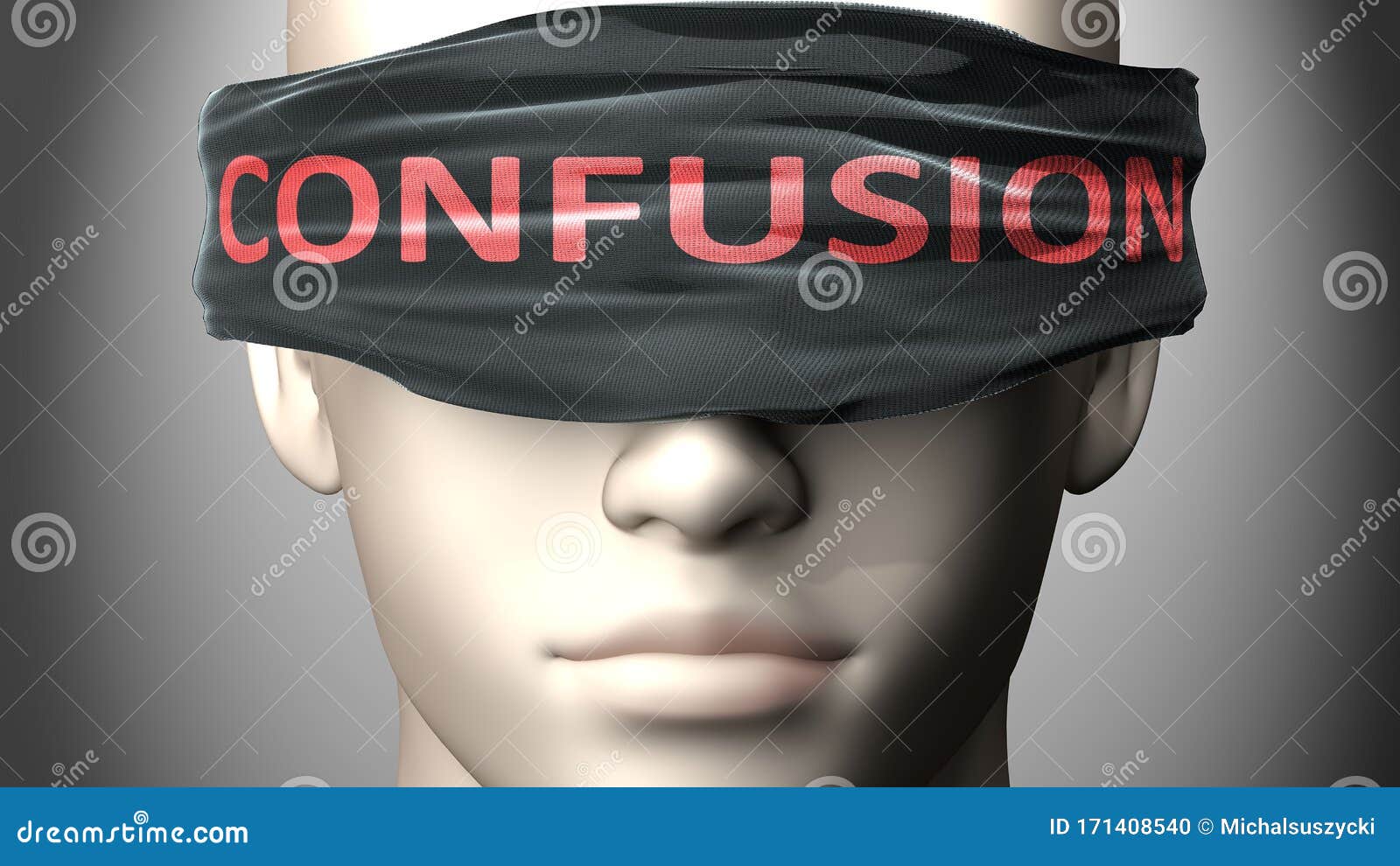 What is the meaning of blindfold? - Question about English (US)