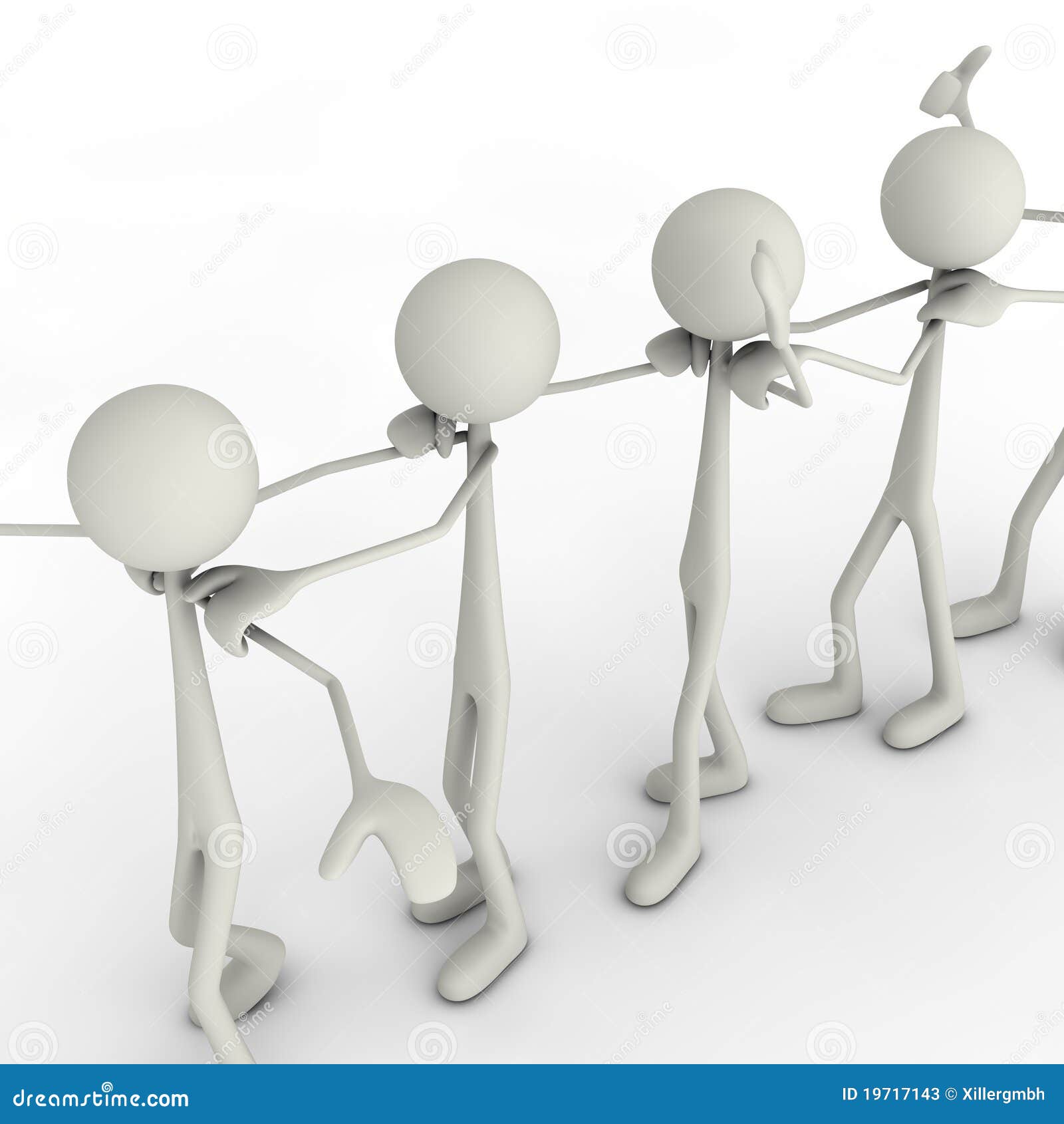 Conga Line stock illustration. Illustration of thumbs 19717143