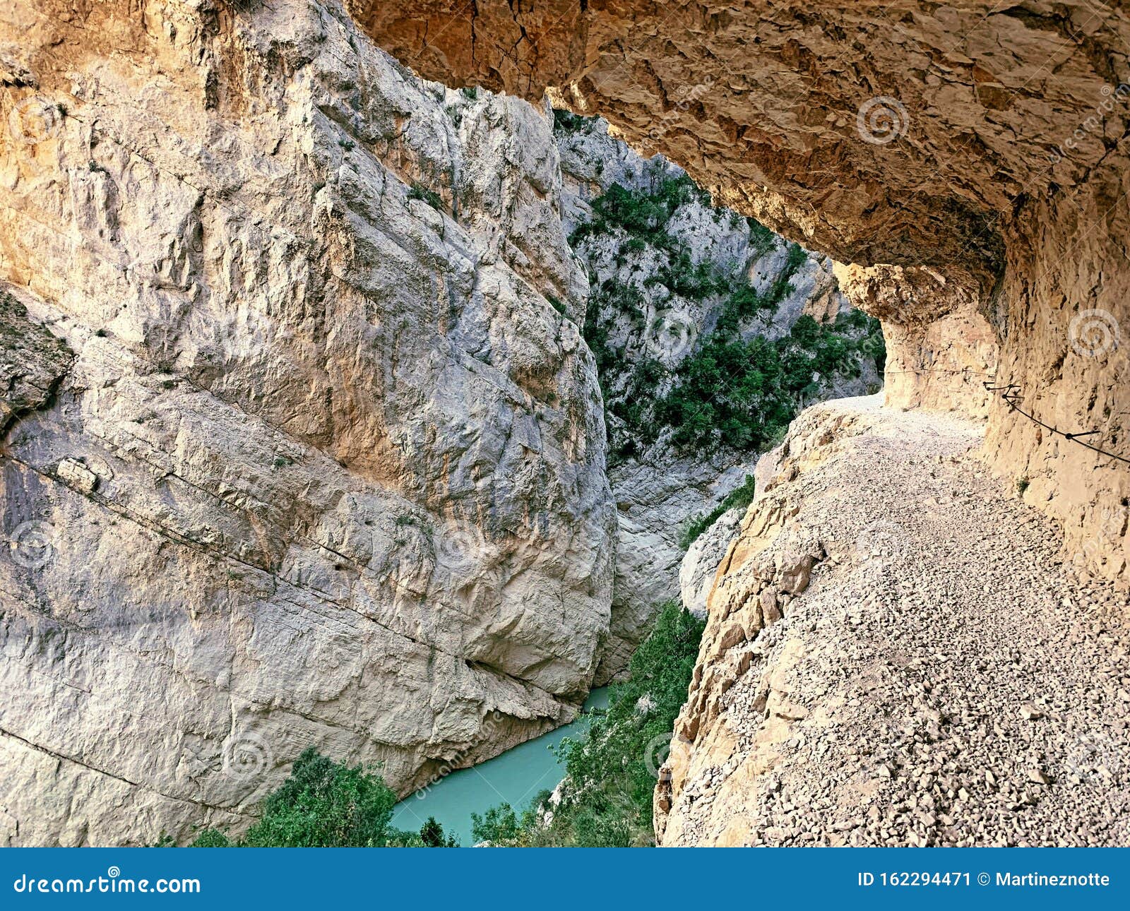 congost gorge in catalonia, spain