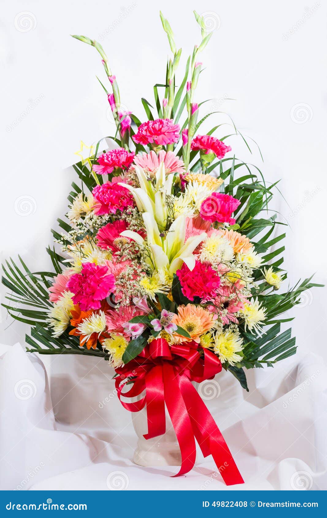 Congratulate vase stock photo. Image of decor, blossom 49822408