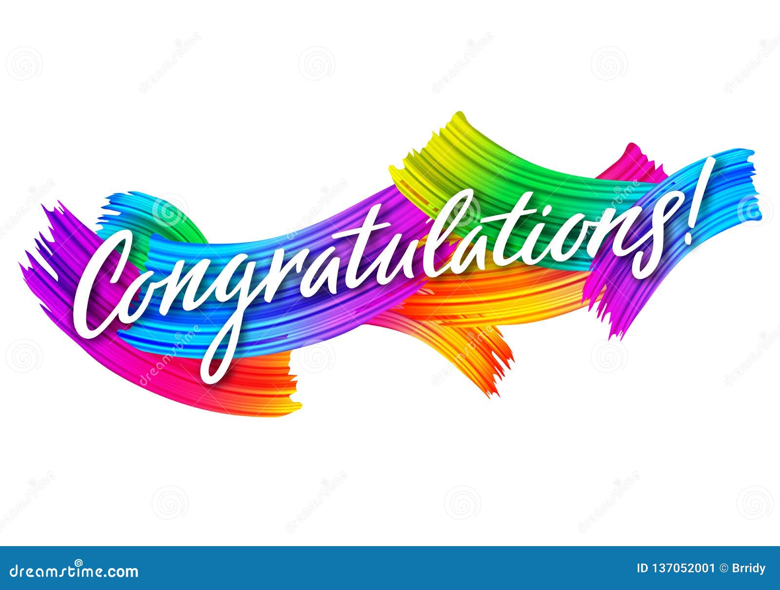 congratulations-banner-with-colorful-paint-brush-strokes-congrats-vector-card-congratulations