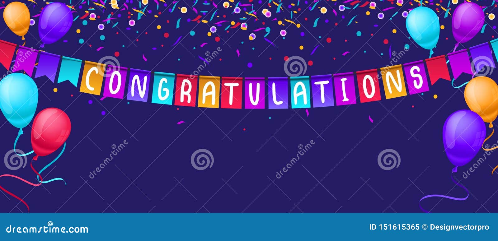 Congratulations Banner Template