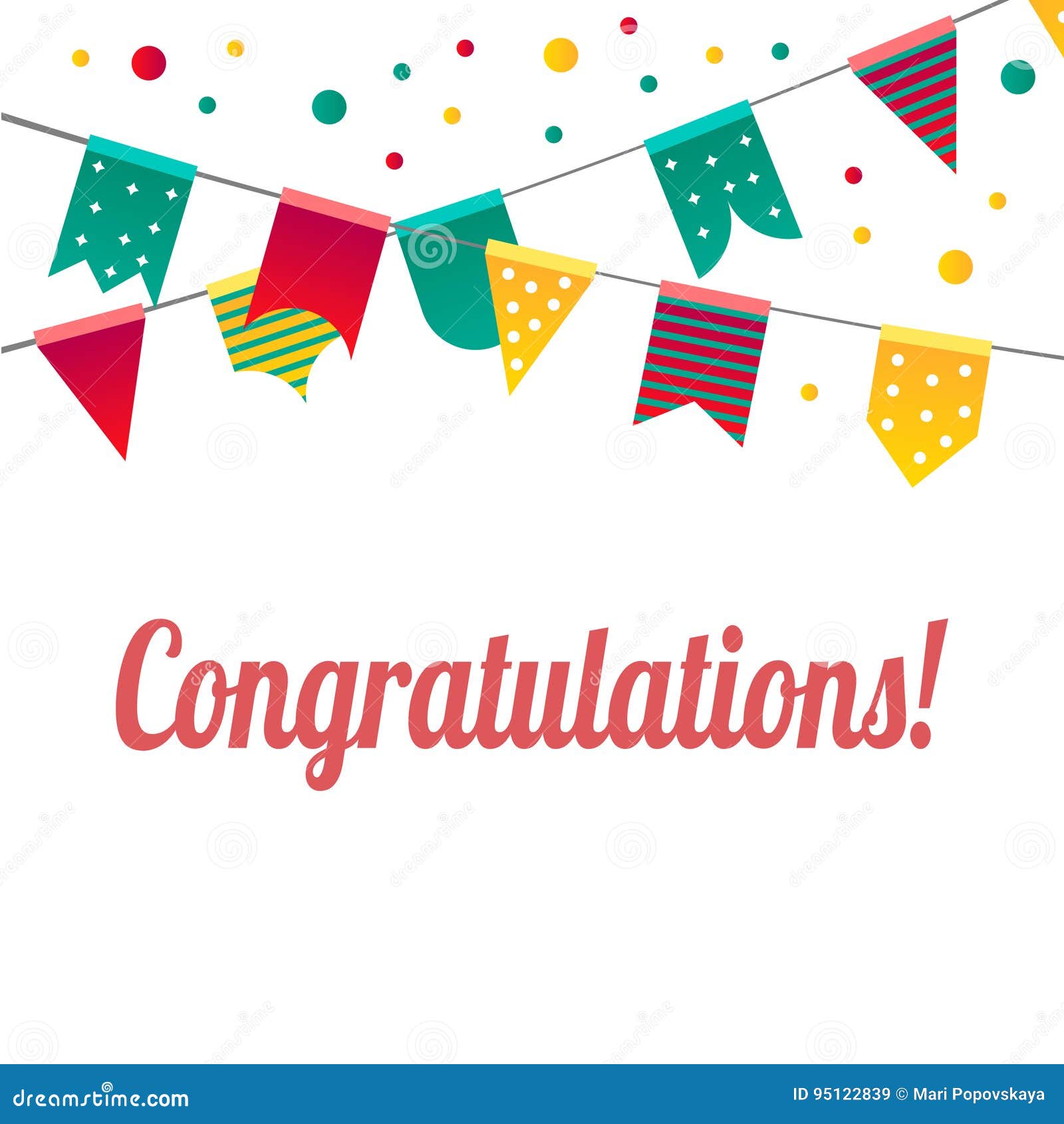 Free and customizable congratulations templates