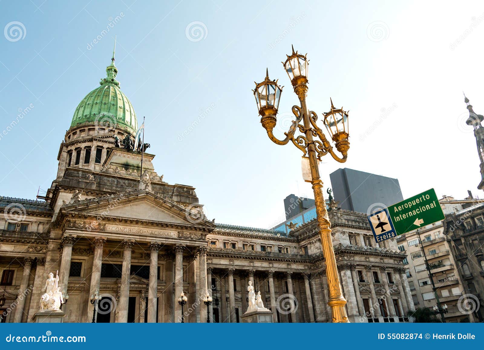 congreso de la nacion argentina, in buenos aires