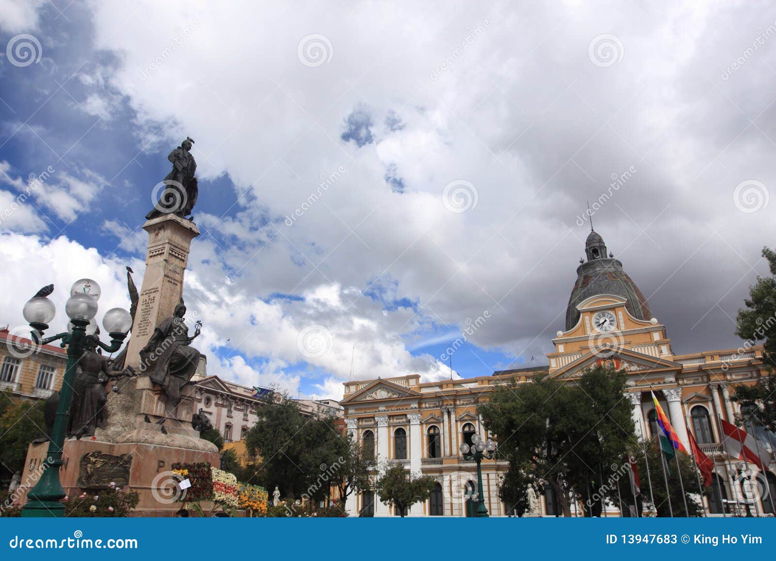 congress in la paz, bolivia