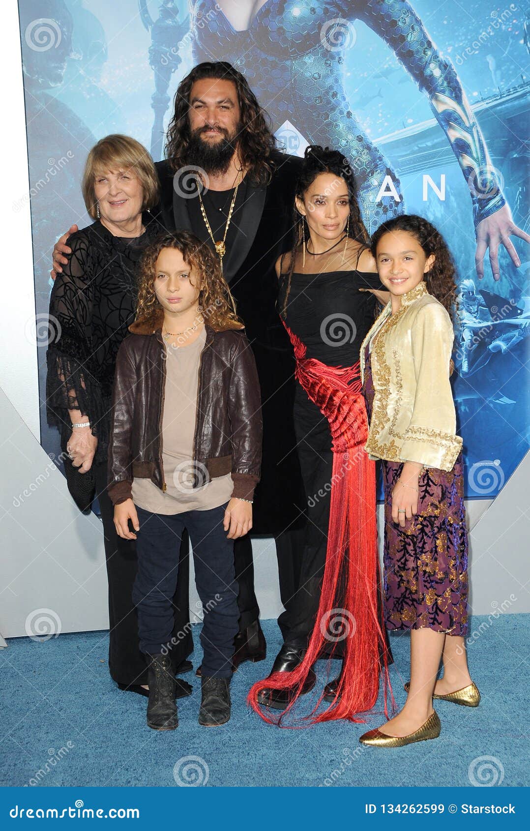 Coni Momoa, Jason Momoa, Nakoa-lobo Manakauapo Namakaeha Momoa, Lisa Bonet Y Lola ...