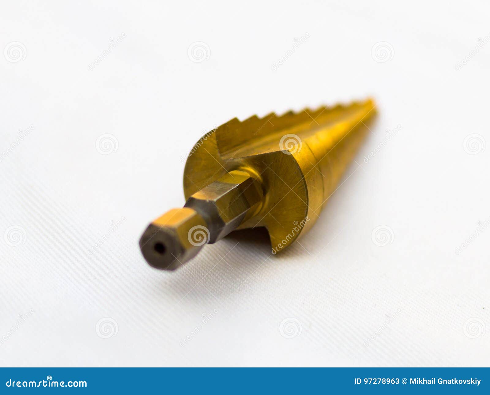 Conical Drill Titanium Drill Bit Hole Cutter HSS Steel Step. Selective