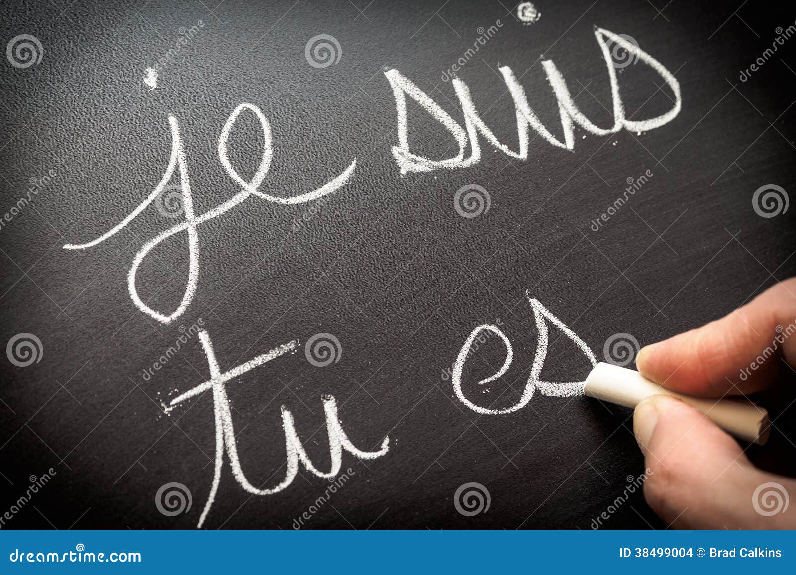 conjugating-verbs-in-french-stock-photo-image-of-learn-chalk-38499004