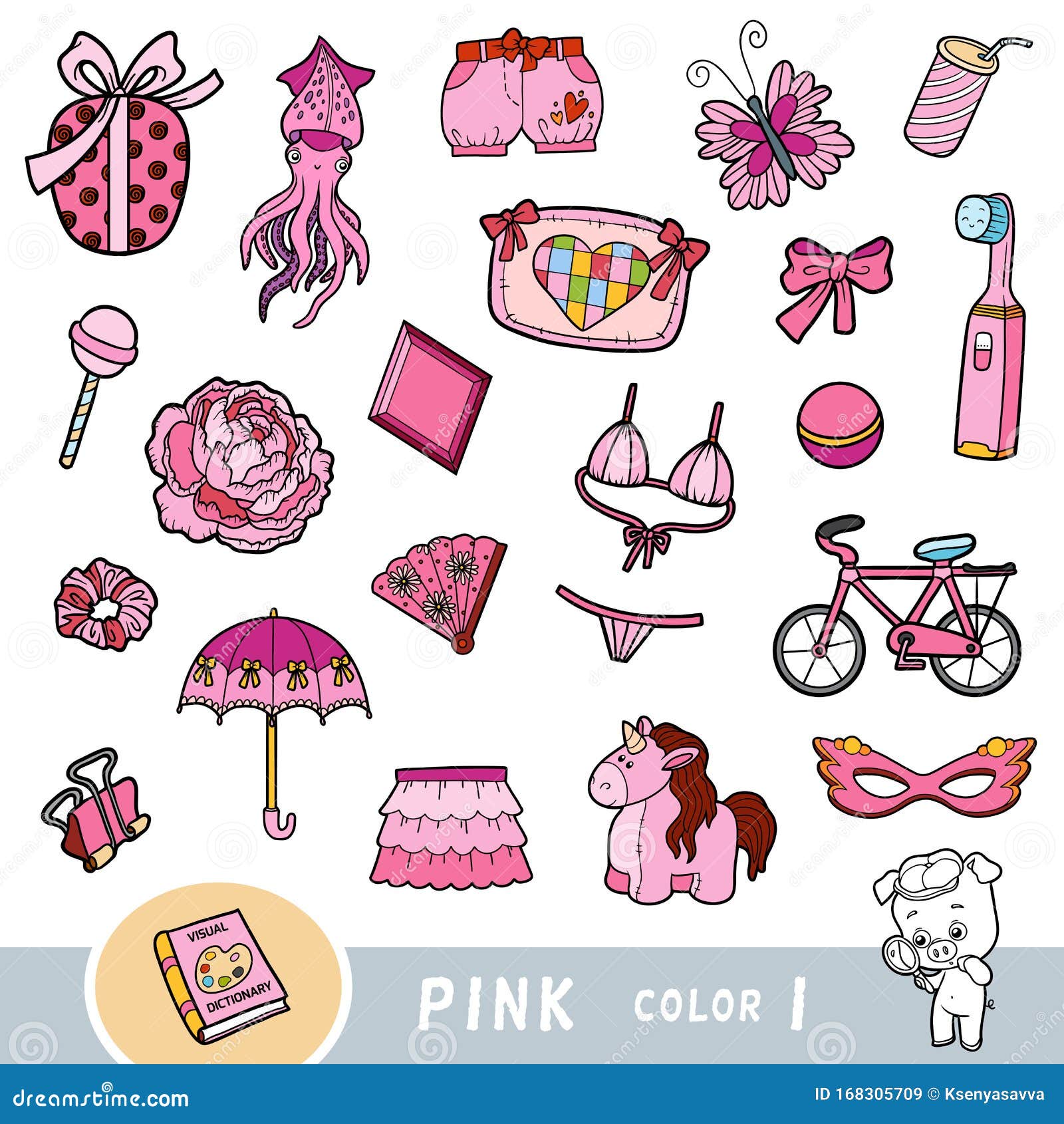 Top 61+ imagen dibujos de color rosa