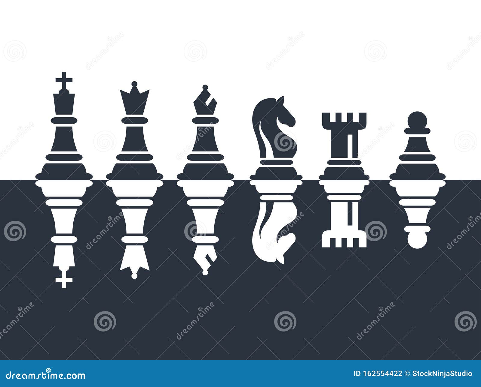 Rei xadrez - Ícones Sport e Games