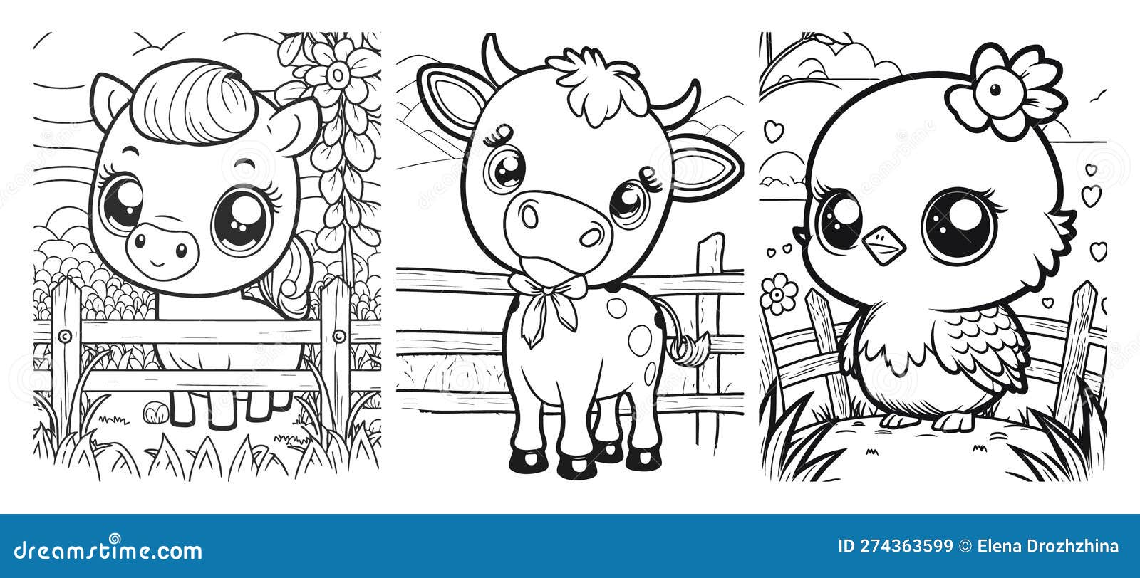 Desenhos de cavalos fofos para colorir - imprimíveis grátis e fáceis de  imprimir