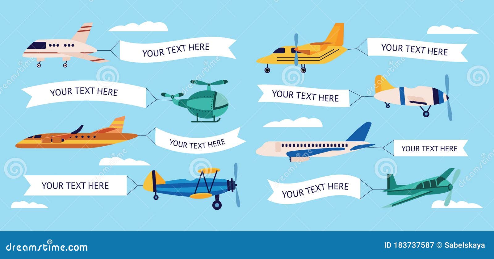 Conjunto De Aviones De Dibujos Animados Con Banners Vacíos Diferentes Tipos De Planos Con Plantillas De Texto Ilustración del Vector - Ilustración de indicador, mosca: 183737587 Conjunto De Aviones De Dibujos Animados Con Banners Vacíos Diferentes Tipos De Planos Con Plantillas De Texto Ilustración del Vector - Ilustración de indicador, mosca: 183737587