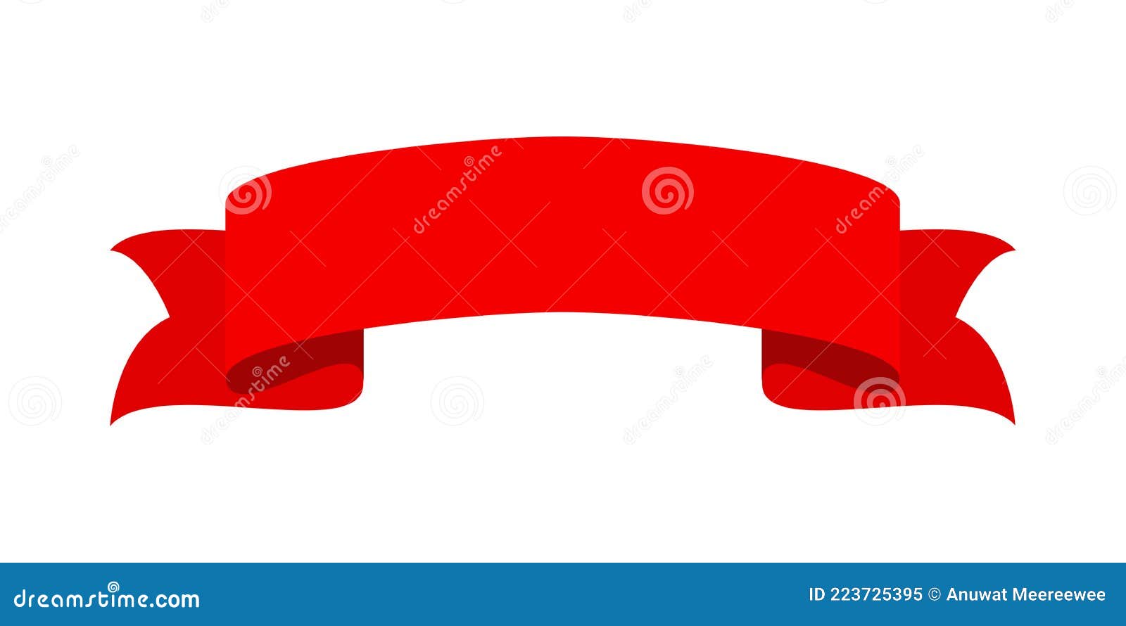 Conjunto De Banderas De Cinta Roja Vectorial. Cinta Roja Plana Para  Etiqueta De Descuento En Ventas De Productos Stock de ilustración -  Ilustración de arte, bandera: 223725395