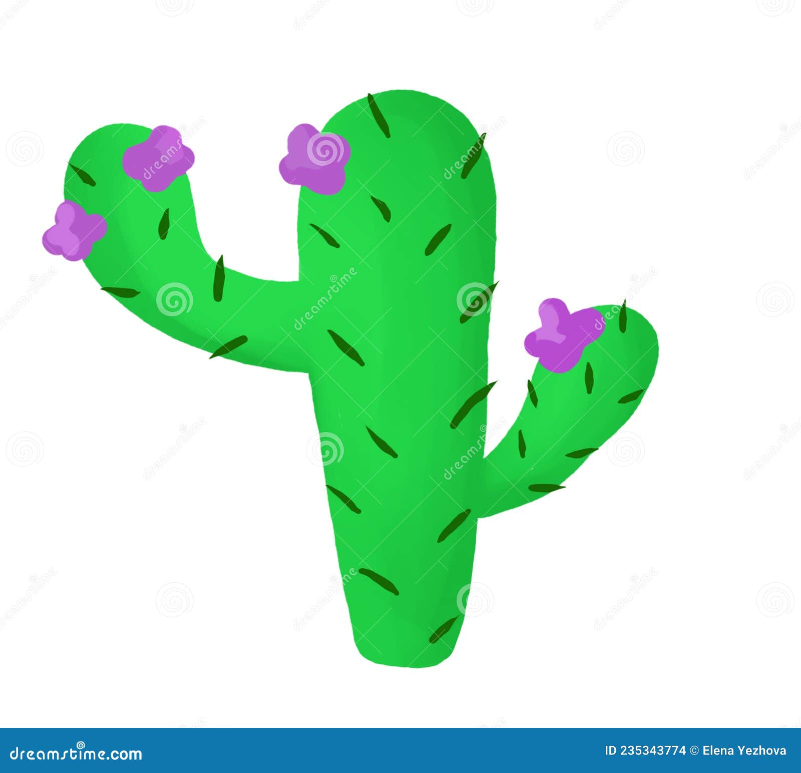 Conjunto De Cactos Decorativos Em Potes Cactos Agradáveis Conjunto De  Desenhos Animados ícone Cacto Com Flor Ilustração Stock - Ilustração de  flores, calor: 235343774