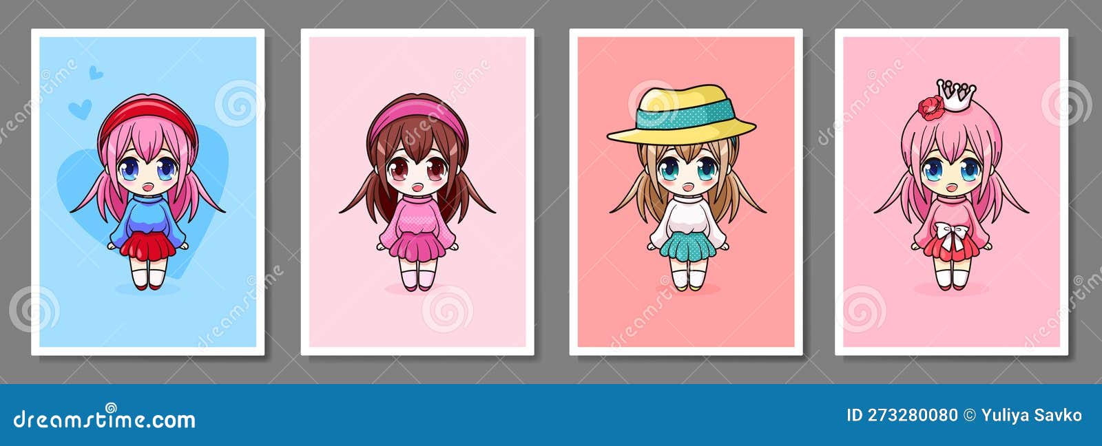 Gacha club  Garotas kawaii, Roupas de anime, Desenhos kawaii