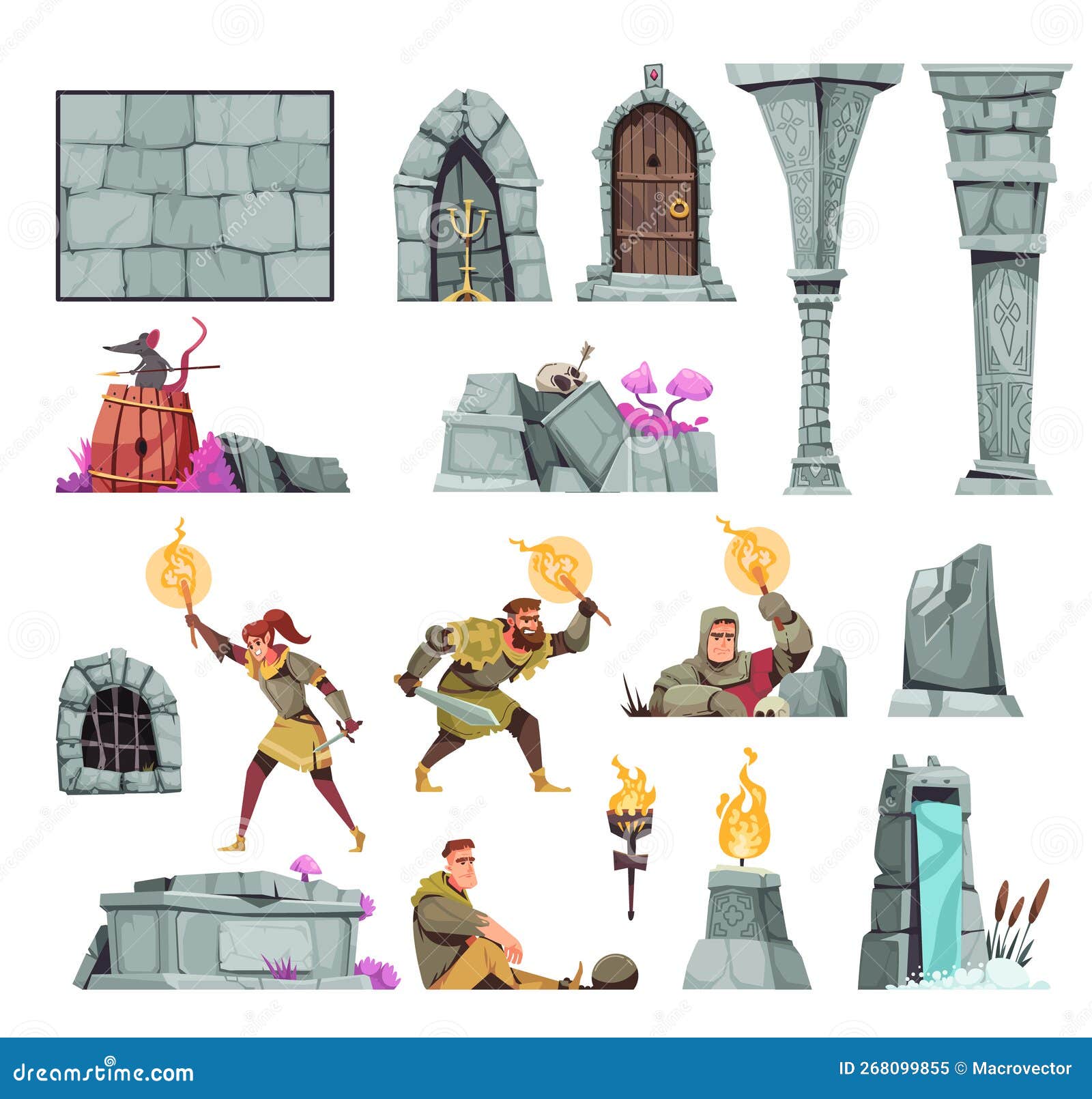 Encontrar 8 Diferenças. Ilustração Do Castelo Medieval Cavaleiro. Jogo De  Quebra-cabeças Lógico Para Crianças E Adultos. Página De Ilustração do  Vetor - Ilustração de jogos, adulto: 230004611