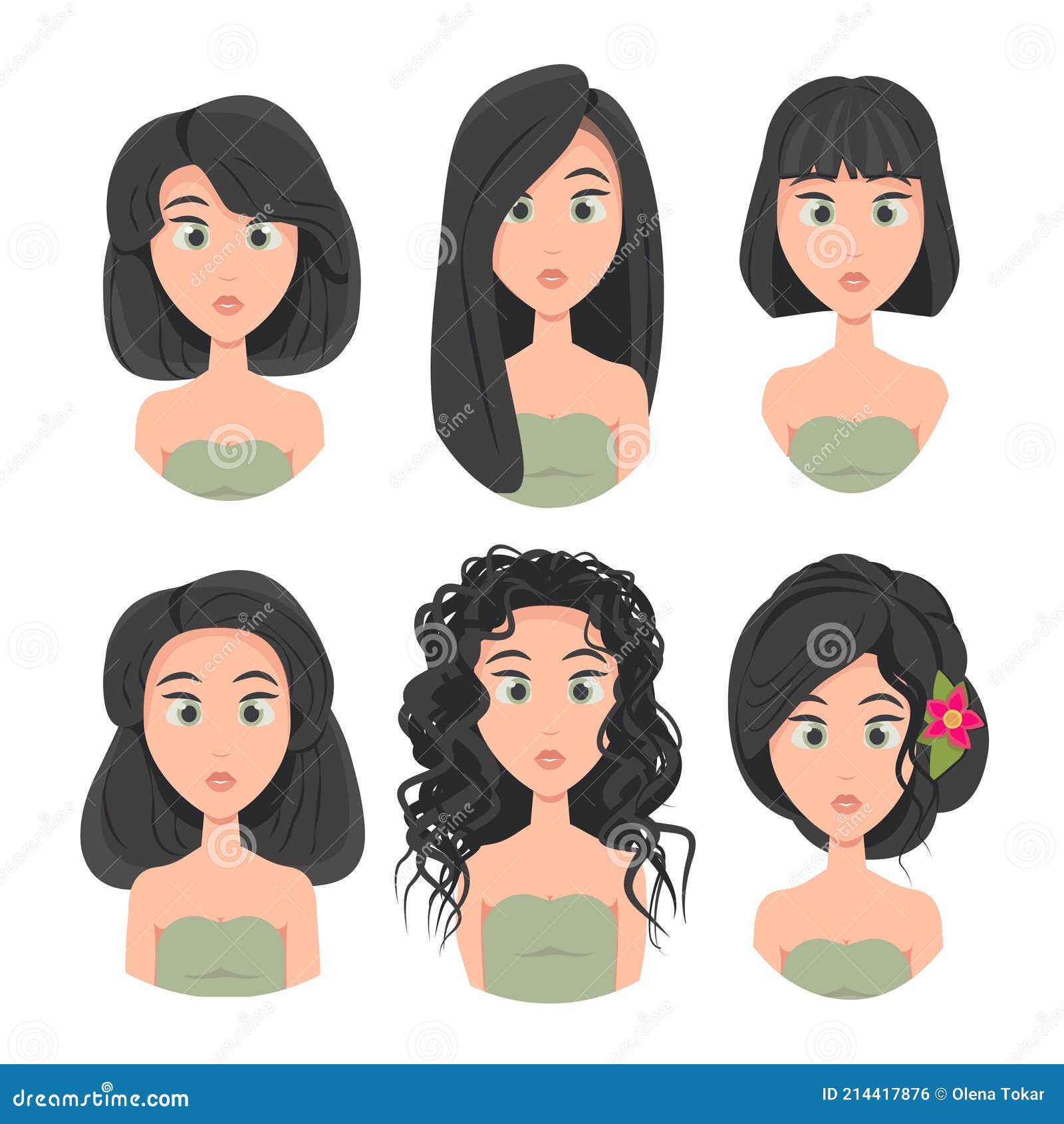 85+ Ideias de Cabelo de E-Girl: Cortes, Penteados, Cores e Tintas