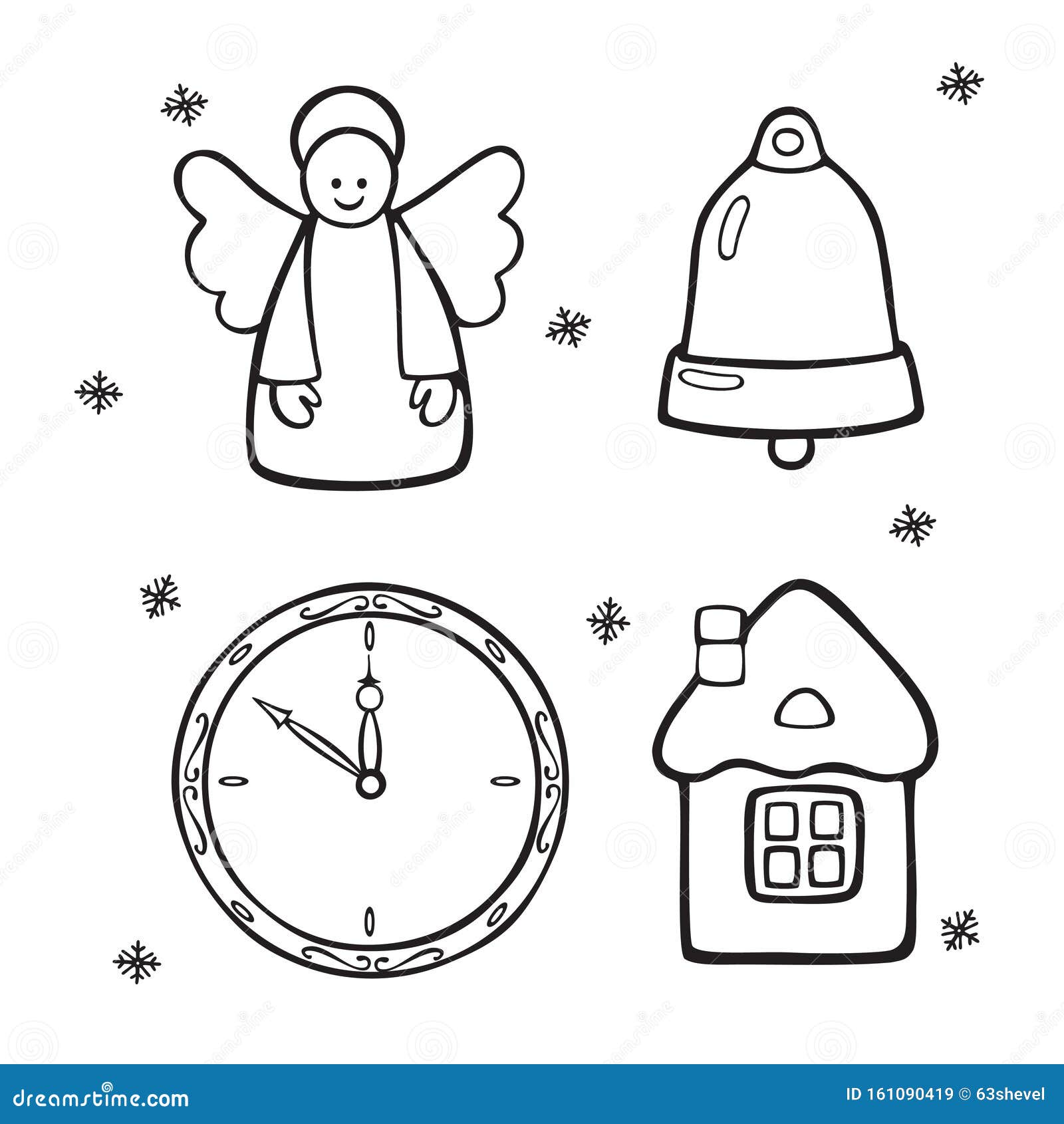 Conjunto De Cuatro Símbolos Y Decoraciones De Navidad Y Año Nuevo Dibujos De Mano De Caricaturas De Vectores Lineales Aislados Ilustración del Vector - Ilustración de celebre, accesorio: 161090419 Conjunto De Cuatro Símbolos Y Decoraciones De Navidad Y Año Nuevo Dibujos De Mano De Caricaturas De Vectores Lineales Aislados Ilustración del Vector - Ilustración de celebre, accesorio: 161090419