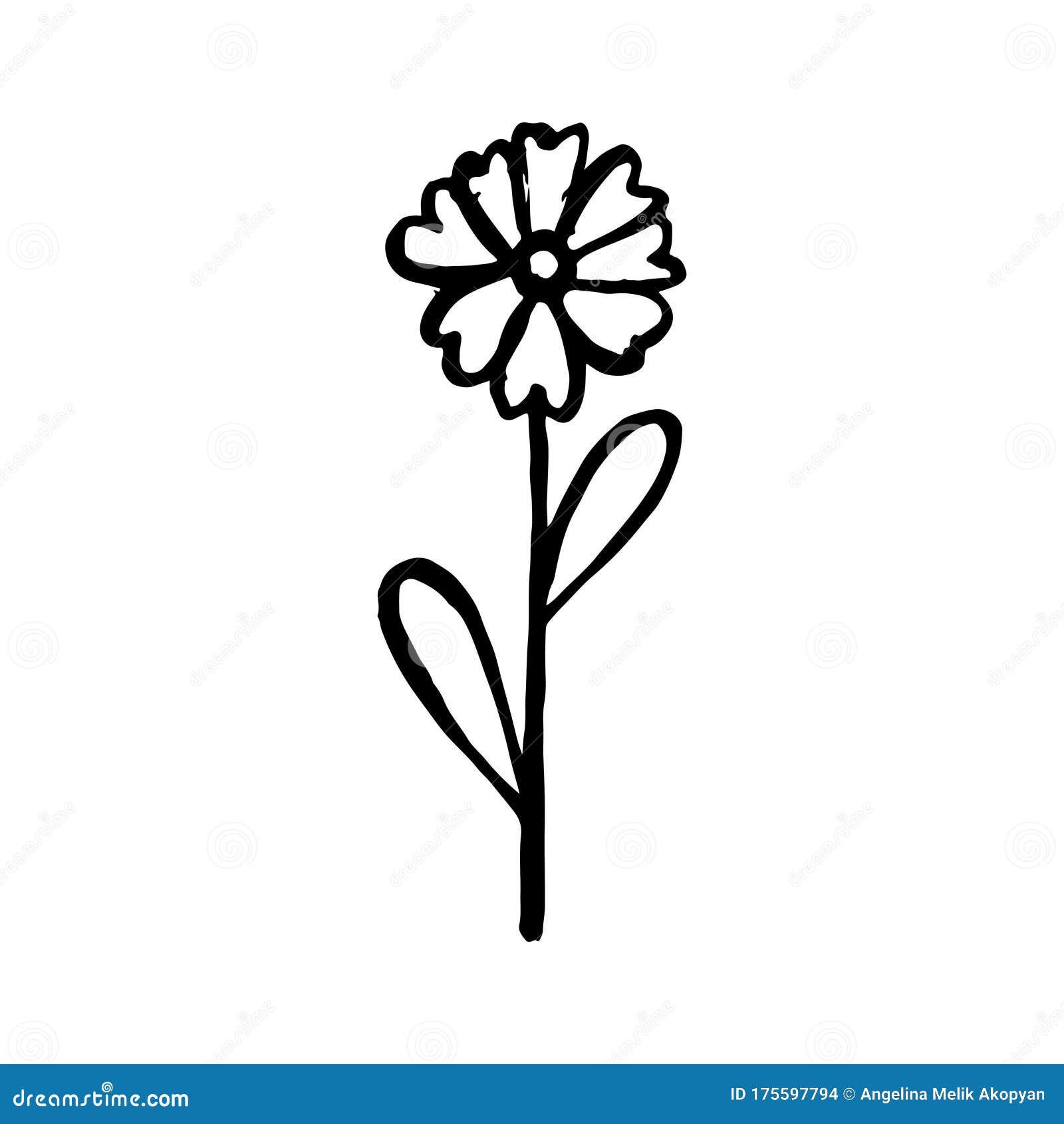 Conjunto De Dibujos Sencillos De Flores De Verano. Ilustración De Flor Abstracta. Arte Vectorial Dibujado a Mano Stock de ilustración - Ilustración de belleza, cubo: 175597794 Conjunto De Dibujos Sencillos De Flores De Verano. Ilustración De Flor Abstracta. Arte Vectorial Dibujado a Mano Stock de ilustración - Ilustración de belleza, cubo: 175597794