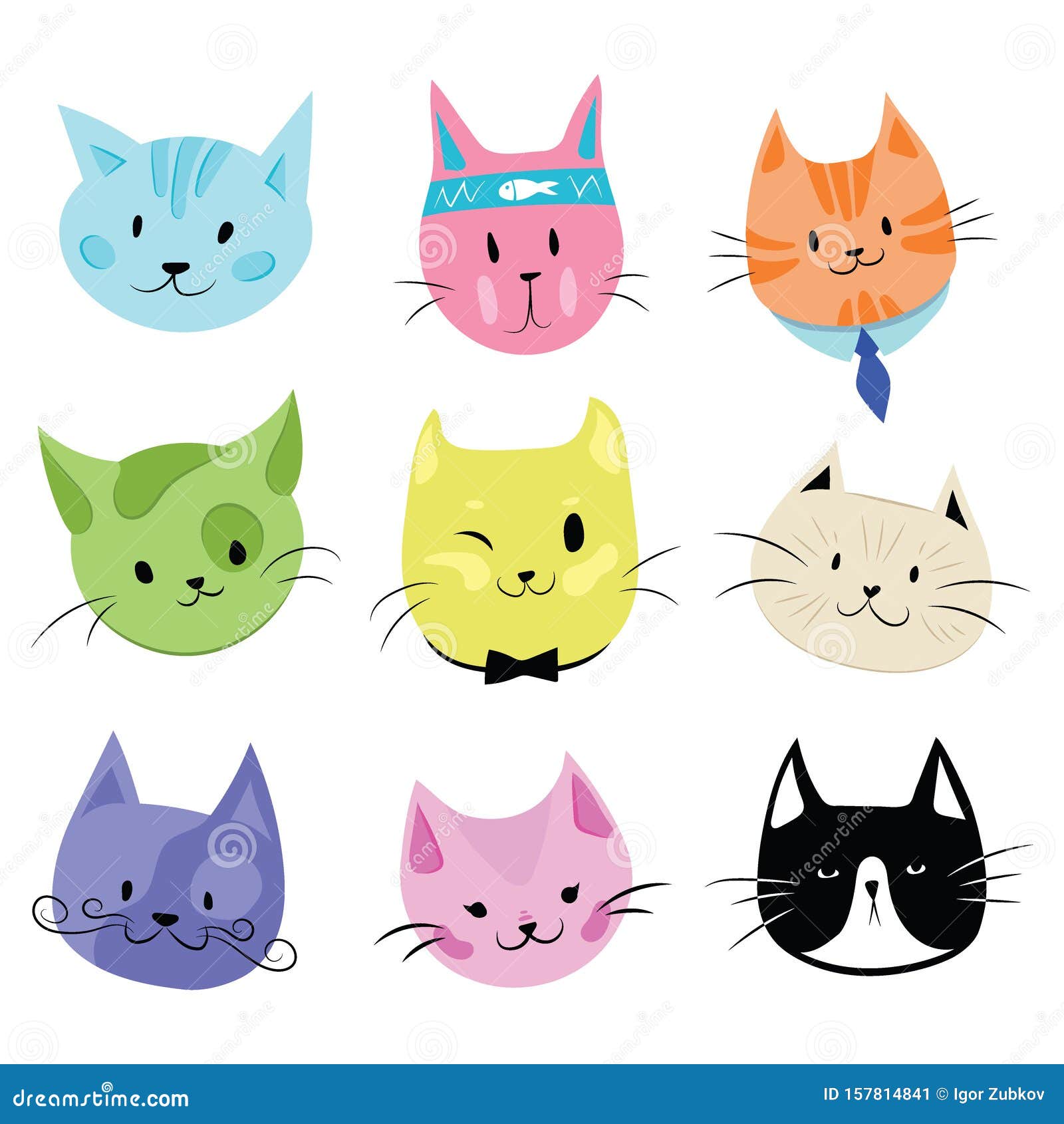 Top 100 Imagenes gatos animados 