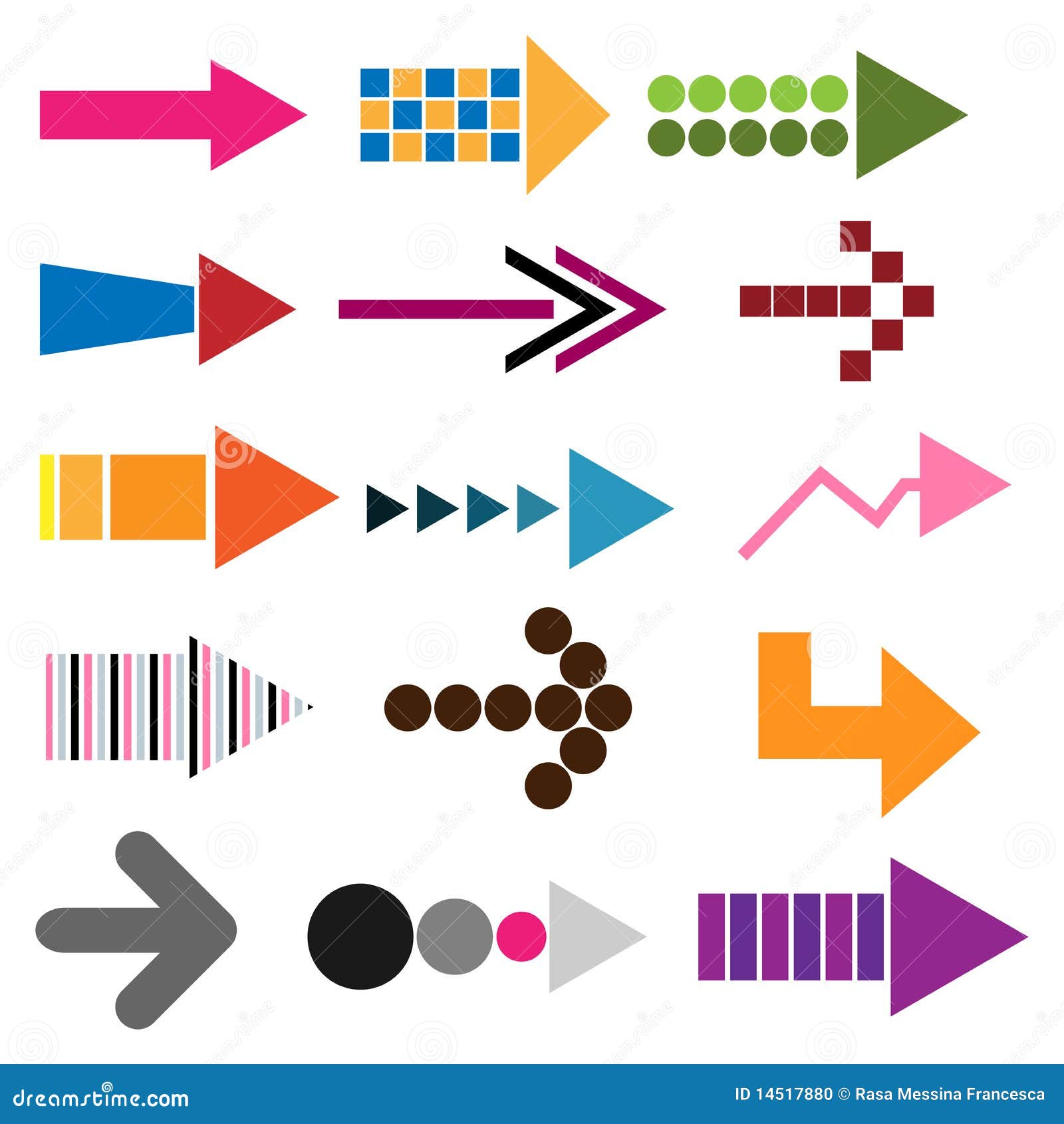 Flecha Ilustraciones Stock, Vectores, Y Clipart – (1,517,268 Ilustraciones  Stock), image size:1600x1690