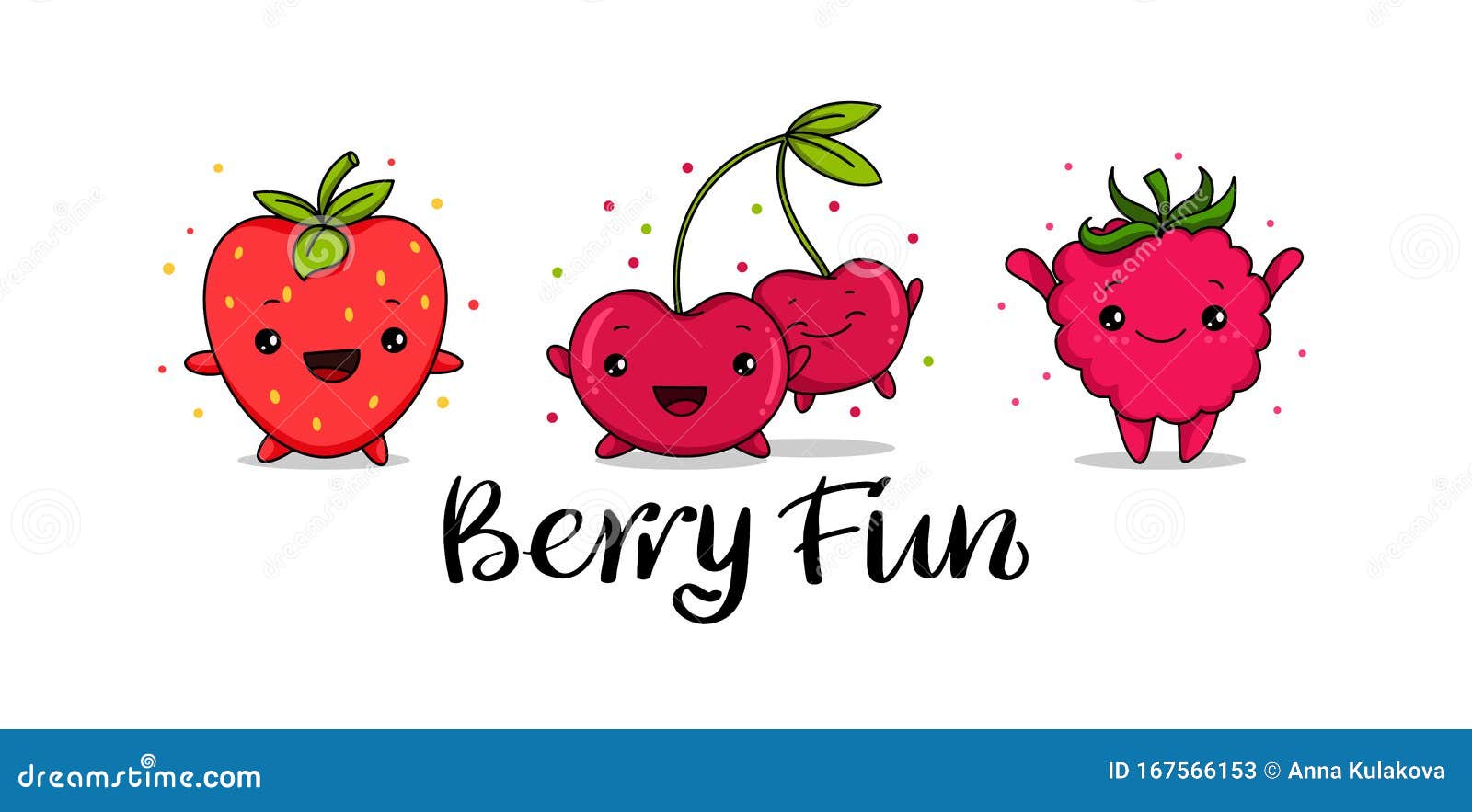 Framboesa Kawaii Bonito, Fruta Madura Dos Desenhos Animados. Ilustração  Vetorial Do Framboesa Doce Dos Desenhos Animados Com Rosto Piscando E  Rindo, Emoji Engraçado. Etiqueta Juicy Berry. Imprimir Para Camiseta.  Caractere Amigável Royalty