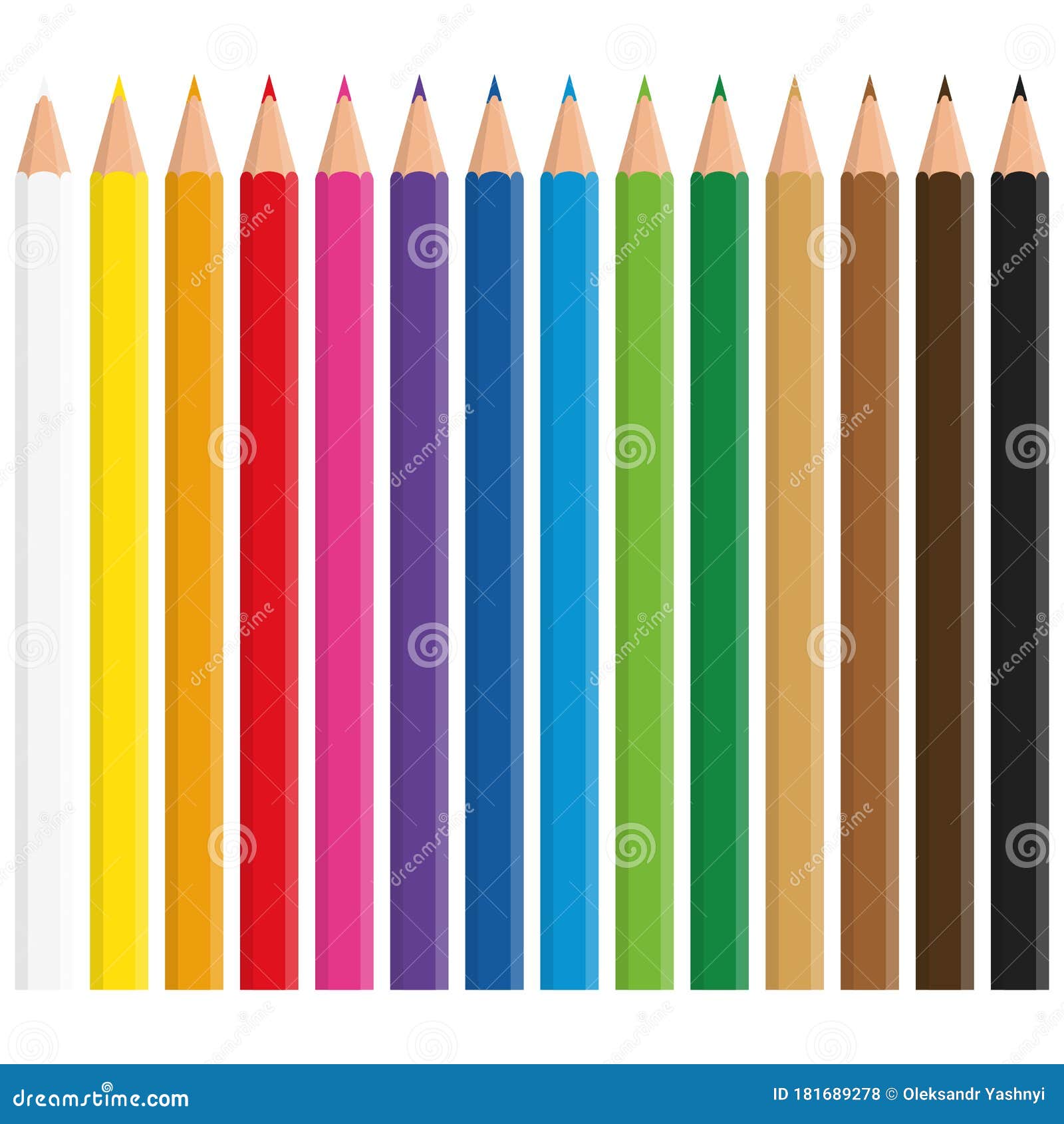 Conjunto De Lápices De Colores Aislados En Fondo Blanco. Estilo De Dibujos Animados. Ilustración Vectorial Para Cualquier Diseño Ilustración del Vector - Ilustración de sostenido, cualesquiera: 181689278 Conjunto De Lápices De Colores Aislados En Fondo Blanco. Estilo De Dibujos Animados. Ilustración Vectorial Para Cualquier Diseño Ilustración del Vector - Ilustración de sostenido, cualesquiera: 181689278