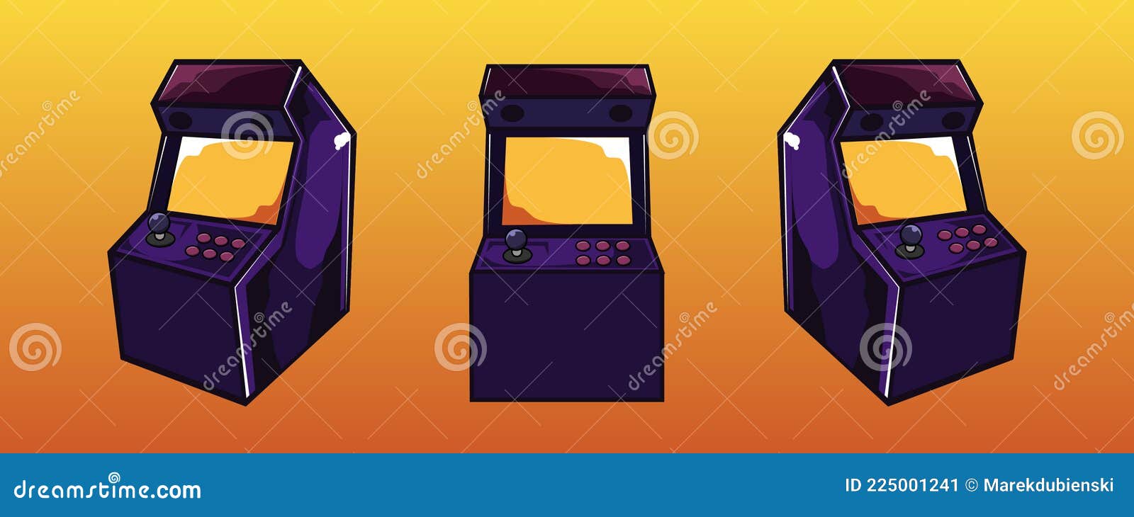 Desenho de Arcade pintado e colorido por Usuário não registrado o