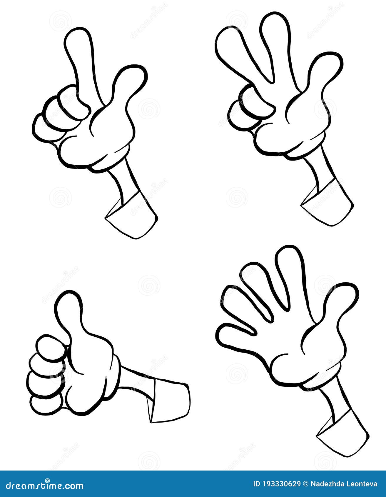 Conjunto De Manos De Dibujos Animados Que Muestran Diferentes Signos Stock de ilustración - Ilustración de hecho, cuenta: 193330629 Conjunto De Manos De Dibujos Animados Que Muestran Diferentes Signos Stock de ilustración - Ilustración de hecho, cuenta: 193330629