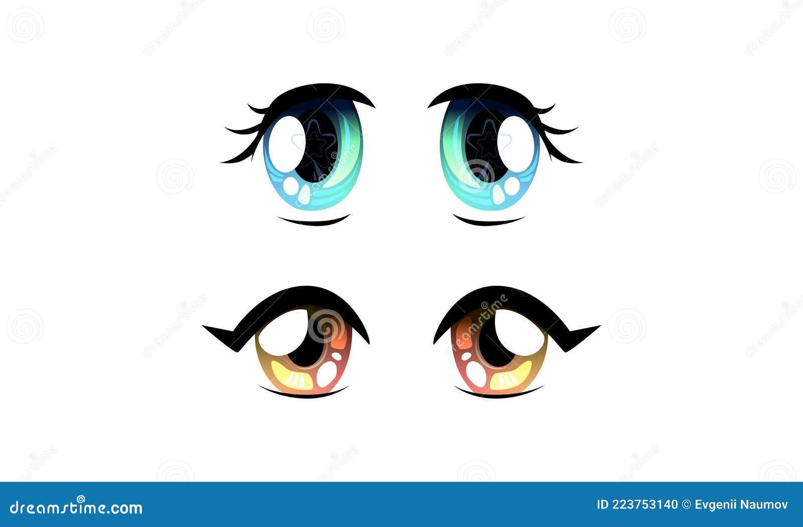 Conjunto De Ojos Hermosos Con Reflectores Brillantes De Luz En La Ilustración Vectorial De Estilo Manga Anime Ilustración del Vector - Ilustración de azul, cabrito: 223753140 Conjunto De Ojos Hermosos Con Reflectores Brillantes De Luz En La Ilustración Vectorial De Estilo Manga Anime Ilustración del Vector - Ilustración de azul, cabrito: 223753140