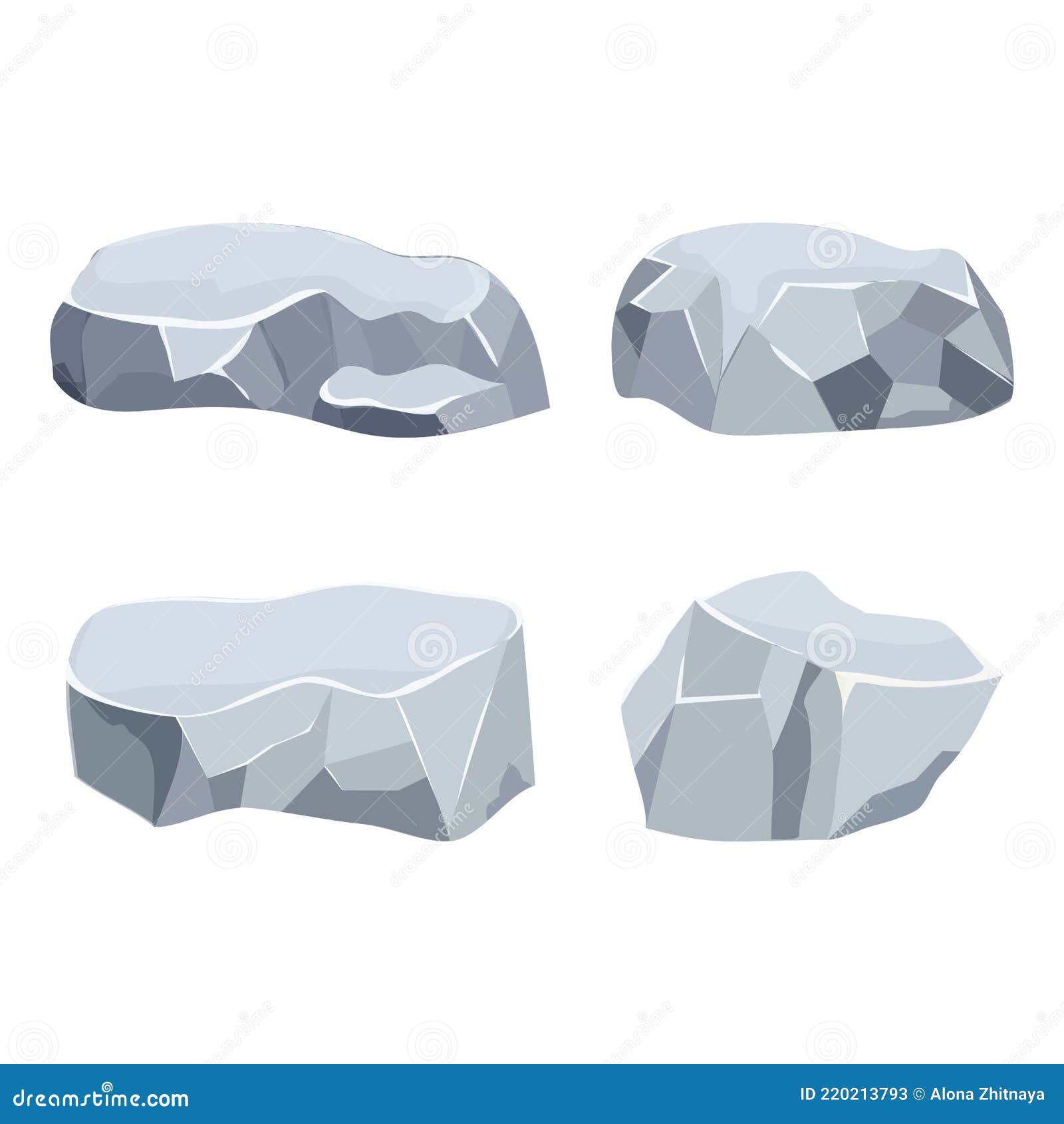 Conjunto De Pepita De Plata Mineral En Estilo De Dibujos Animados Aislado  Sobre Fondo Blanco. Diferentes Formas De Recursos Minera Ilustración del  Vector - Ilustración de plata, empuje: 220213793