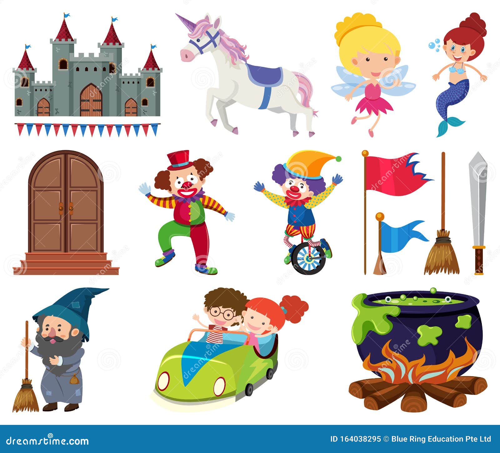 Conjunto De Personajes De Cuento De Hadas Sobre Fondo Blanco Ilustración del Vector - Ilustración de feliz, muchachos: 164038295 Conjunto De Personajes De Cuento De Hadas Sobre Fondo Blanco Ilustración del Vector - Ilustración de feliz, muchachos: 164038295