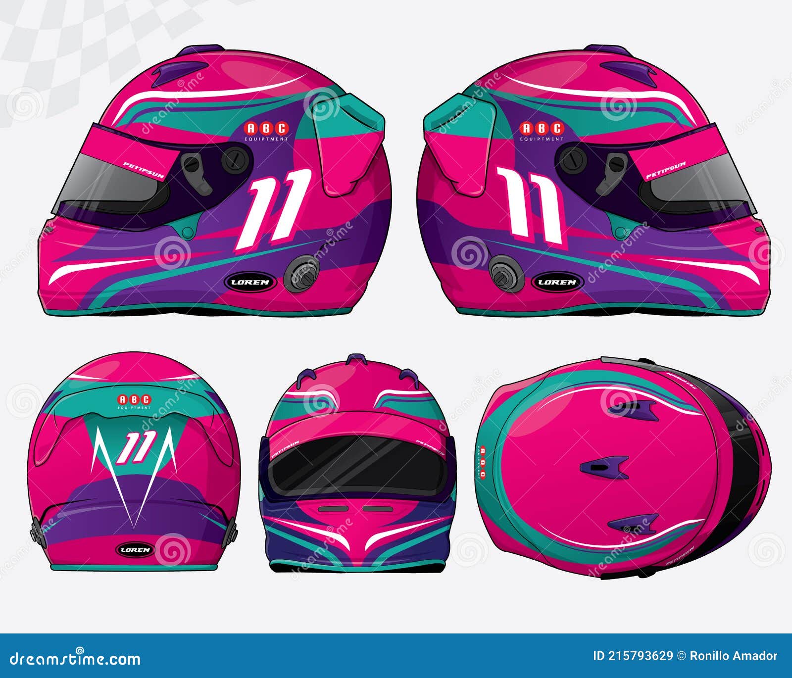 Diseño de cascos de carreras new arrivals