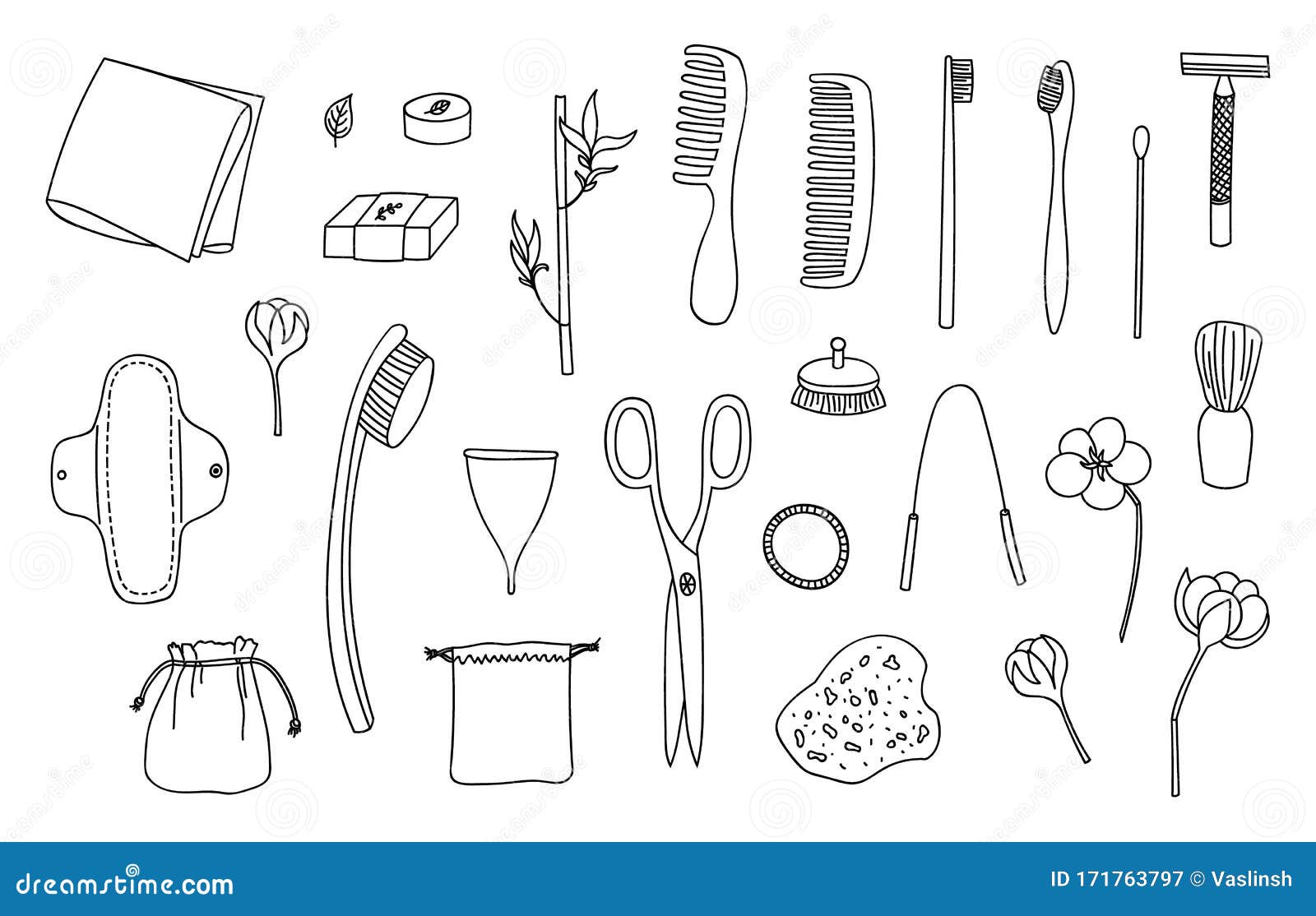 Conjunto De Productos Reutilizables Para La Higiene Personal Ilustración del Vector - Ilustración de afeitar, peine: 171763797 Conjunto De Productos Reutilizables Para La Higiene Personal Ilustración del Vector - Ilustración de afeitar, peine: 171763797