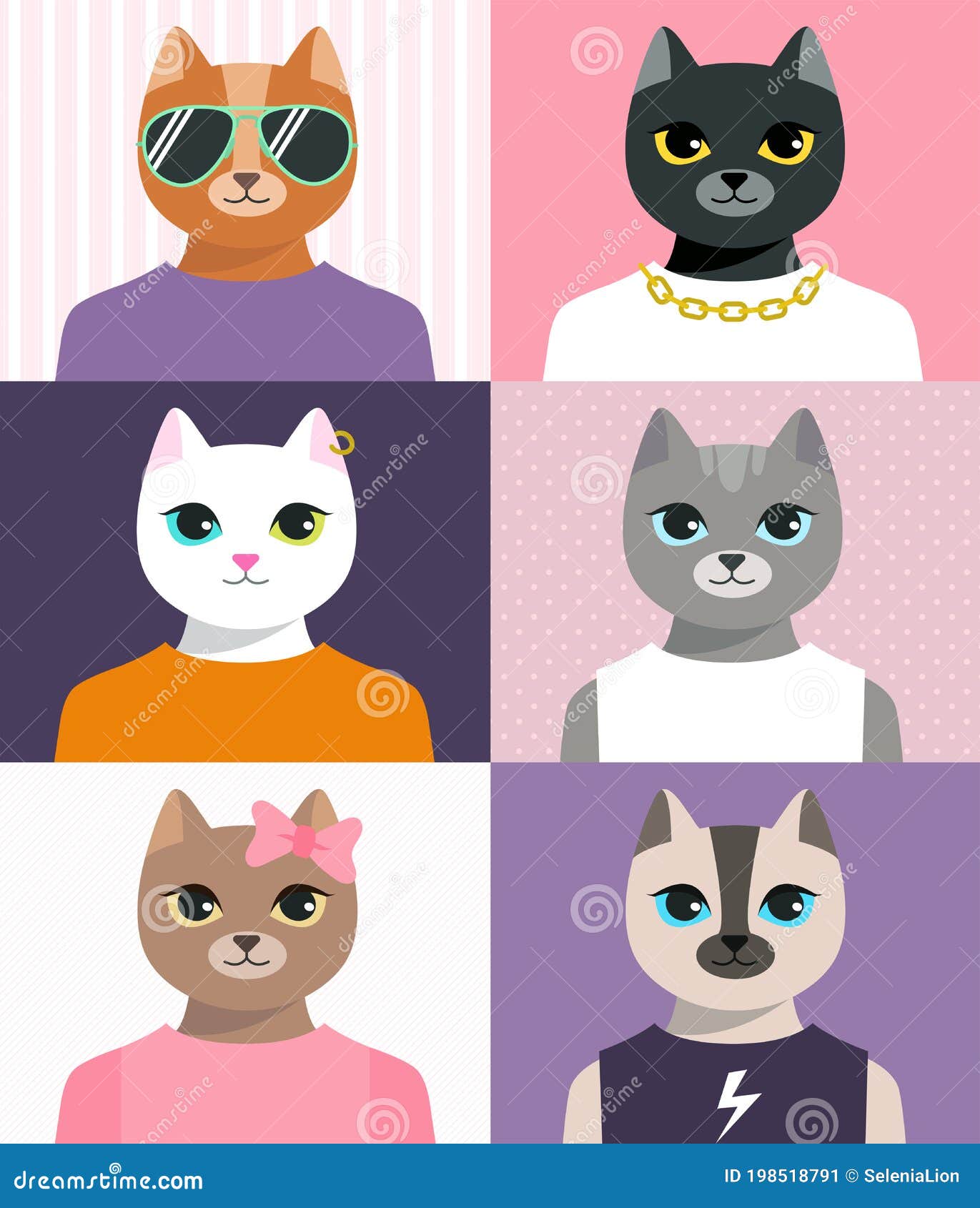 simpatía tanto Metáfora Conjunto De Retratos De Gatos Humanizados. Animales De Dibujos Animados De Moda En Ropa. Personajes De Color Avatares Con Camiseta Ilustración del Vector - Ilustración de avatares, cristales: 198518791 simpatía tanto Metáfora Conjunto De Retratos De Gatos Humanizados. Animales De Dibujos Animados De Moda En Ropa. Personajes De Color Avatares Con Camiseta Ilustración del Vector - Ilustración de avatares, cristales: 198518791