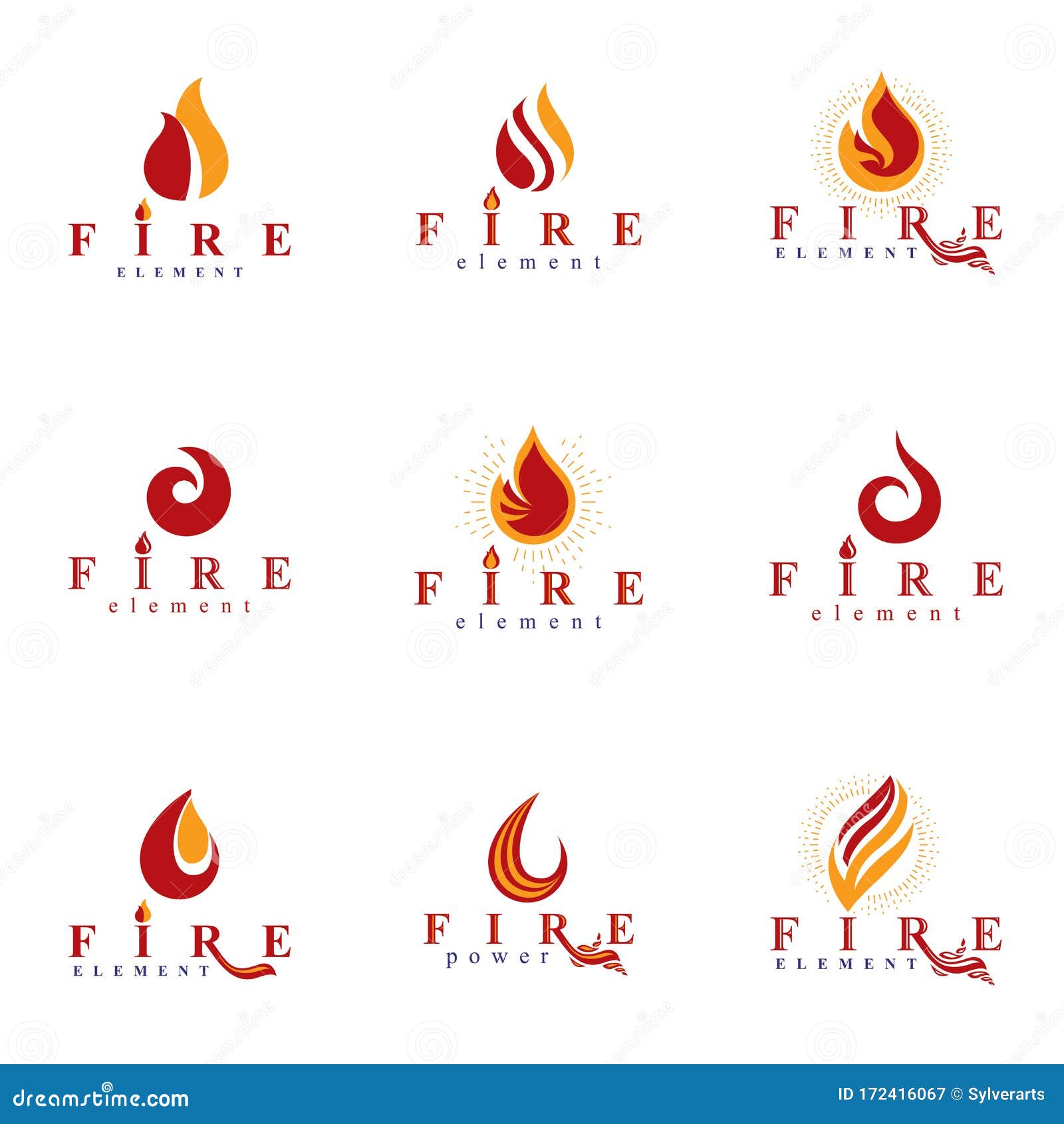 Vetores de Logotipo Do Fogo Fogo Vermelho E Amarelo Ilustração Do Ícone  Para O Projetovetor e mais imagens de Fogo - iStock