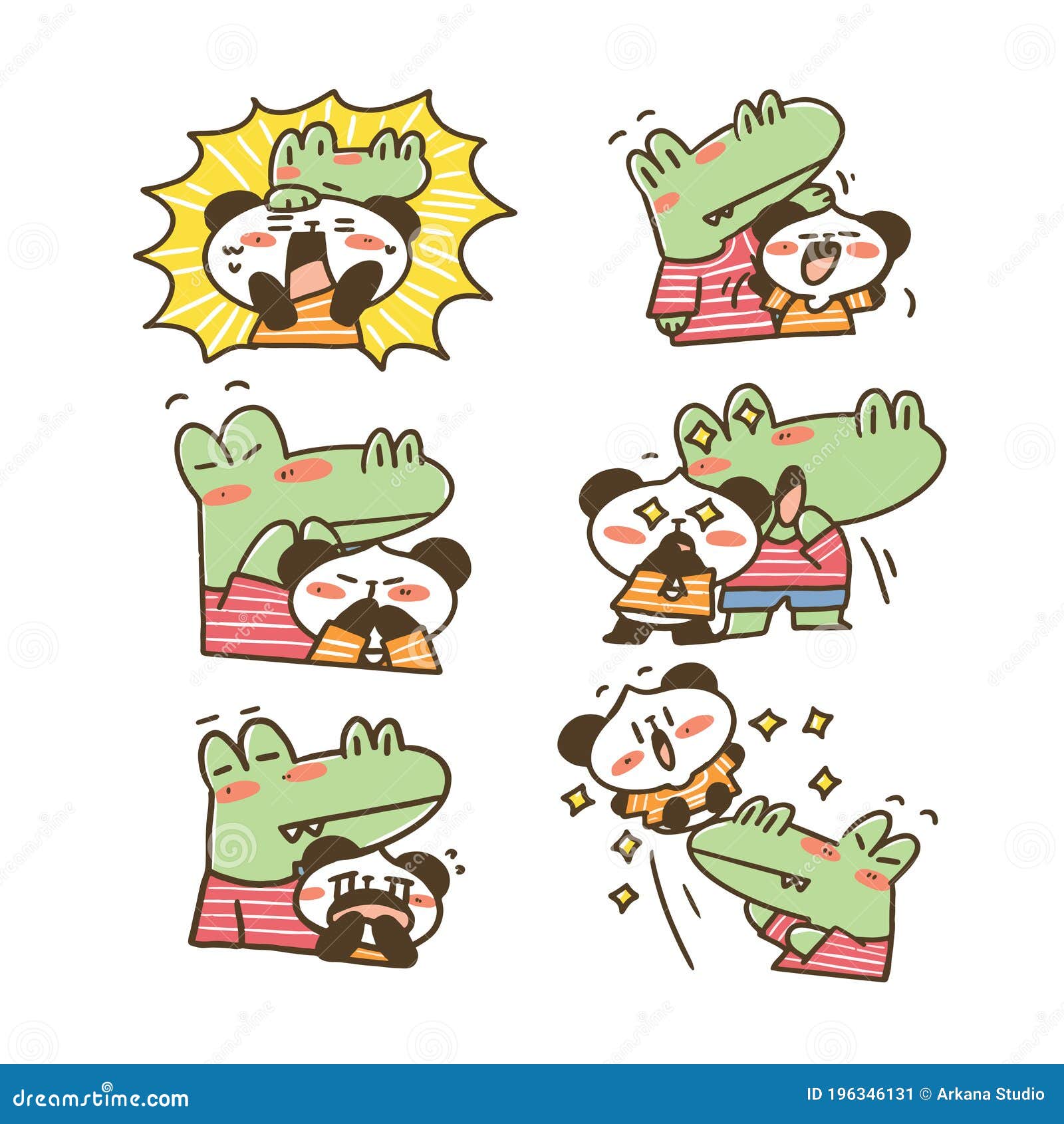 Conjunto De Stickers De Parejas De Cocodrilos Y Pandas Divertidos 2 Ilustración del Vector - Ilustración de familia, juego: 196346131 Conjunto De Stickers De Parejas De Cocodrilos Y Pandas Divertidos 2 Ilustración del Vector - Ilustración de familia, juego: 196346131