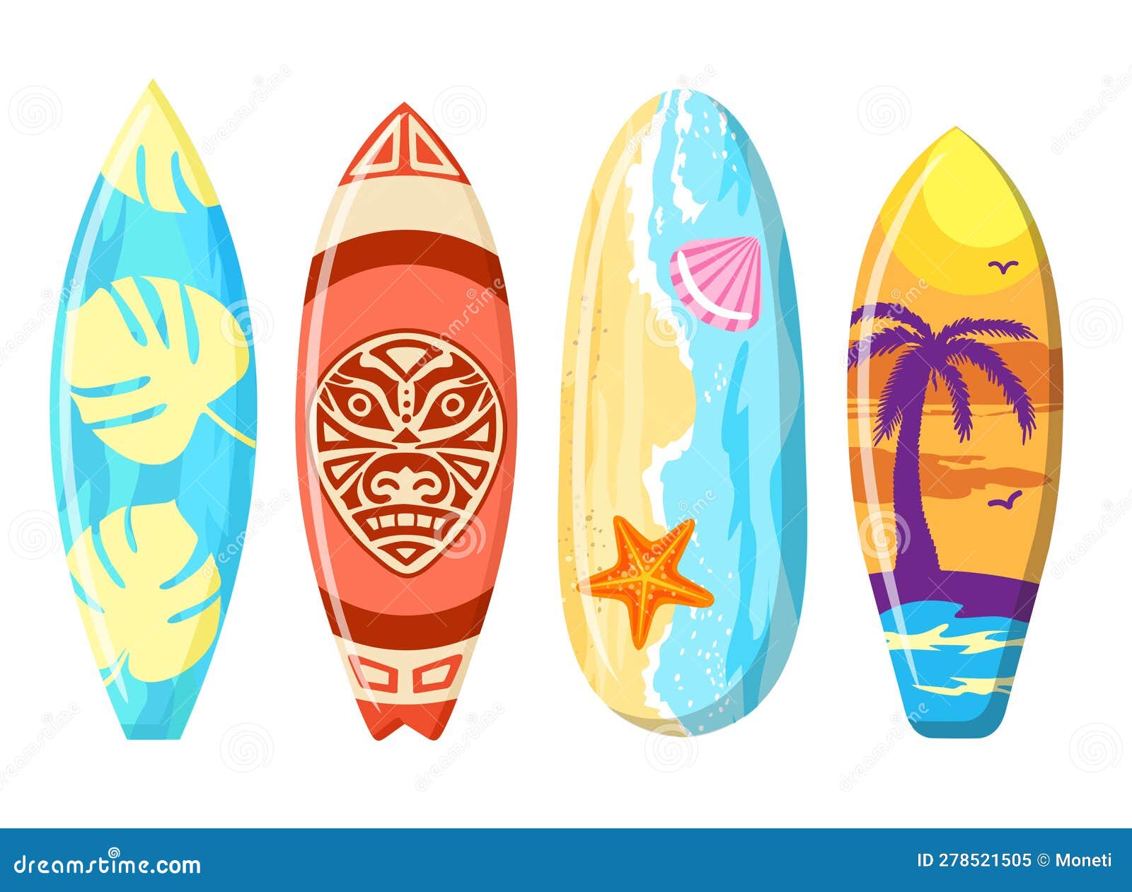 Tabla de Surf Dibujo para colorear  Tablas de surf, Diseños de tablas de  surf, Decoración de tabla de surf