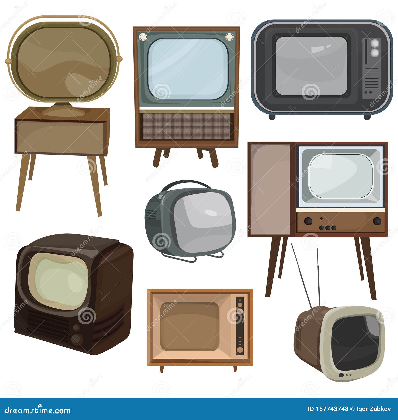 Conjunto De Tvs Retro. Colección De Dibujos Animados Antiguos Televisores. Ilustración Vectorial De La Televisión. Dibujos Para Ilustración del Vector - Ilustración de estilo, noticias: 157743748 Conjunto De Tvs Retro. Colección De Dibujos Animados Antiguos Televisores. Ilustración Vectorial De La Televisión. Dibujos Para Ilustración del Vector - Ilustración de estilo, noticias: 157743748