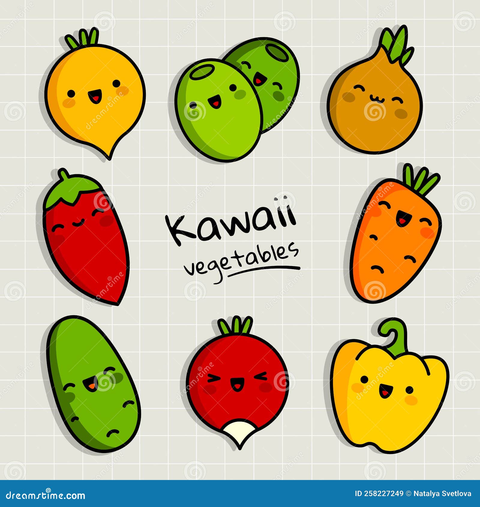 Conjunto De Verduras Kawaii. Pepino Pimentón Aceitunas De Zanahoria Cebolla Nabina Pimienta Rábano íconos. Lindas Verduras De Dibu Stock de ilustración - Ilustración de aceituna, comida: 258227249 Conjunto De Verduras Kawaii. Pepino Pimentón Aceitunas De Zanahoria Cebolla Nabina Pimienta Rábano íconos. Lindas Verduras De Dibu Stock de ilustración - Ilustración de aceituna, comida: 258227249