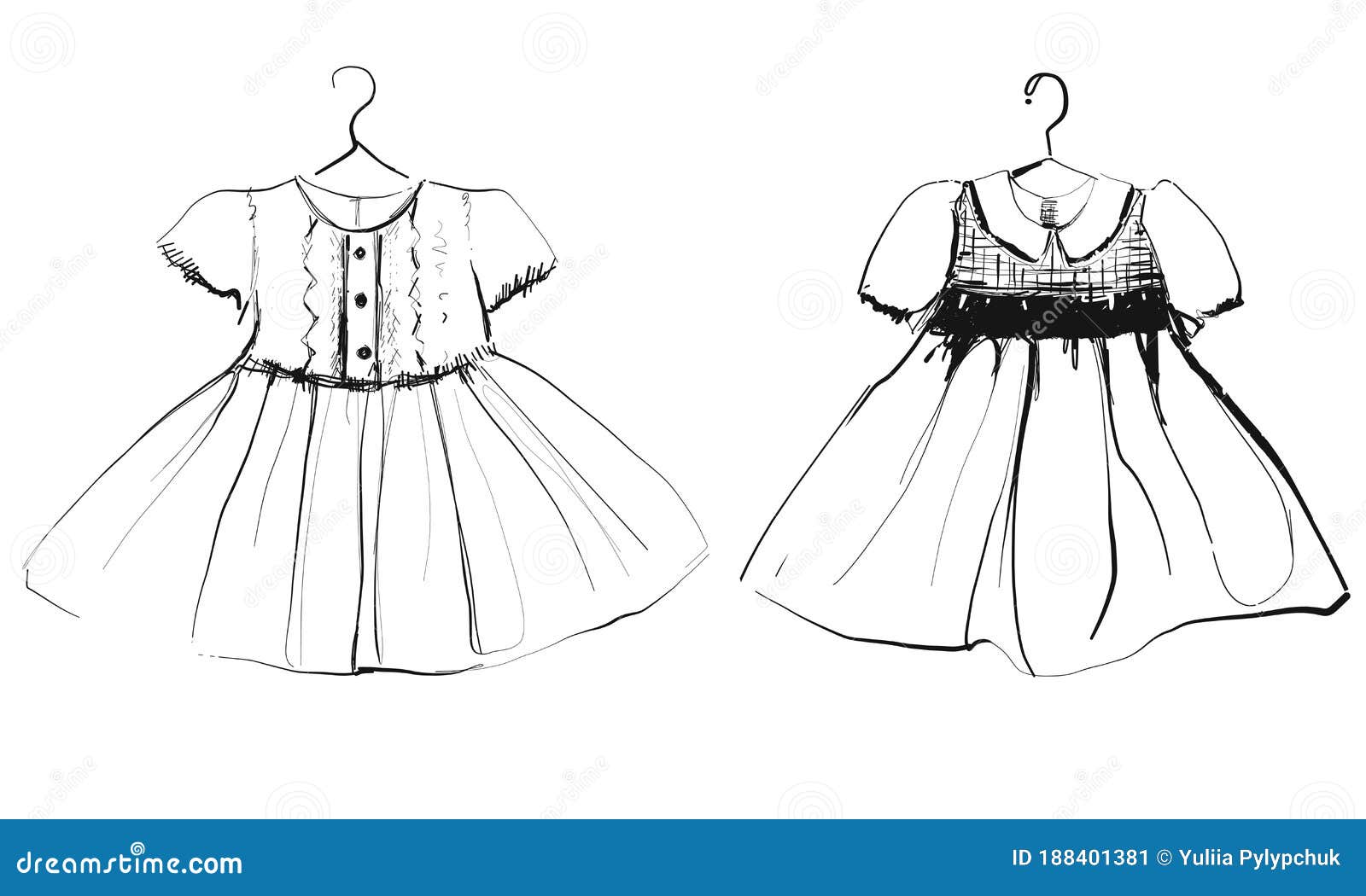 Conjunto De Vestido De Bebé En La Percha. Dibujo De Ropa. Logotipo Dibujado a Mano Para La Tienda Ilustración del Vector - Ilustración de raya, alineada: 188401381 Conjunto De Vestido De Bebé En La Percha. Dibujo De Ropa. Logotipo Dibujado a Mano Para La Tienda Ilustración del Vector - Ilustración de raya, alineada: 188401381
