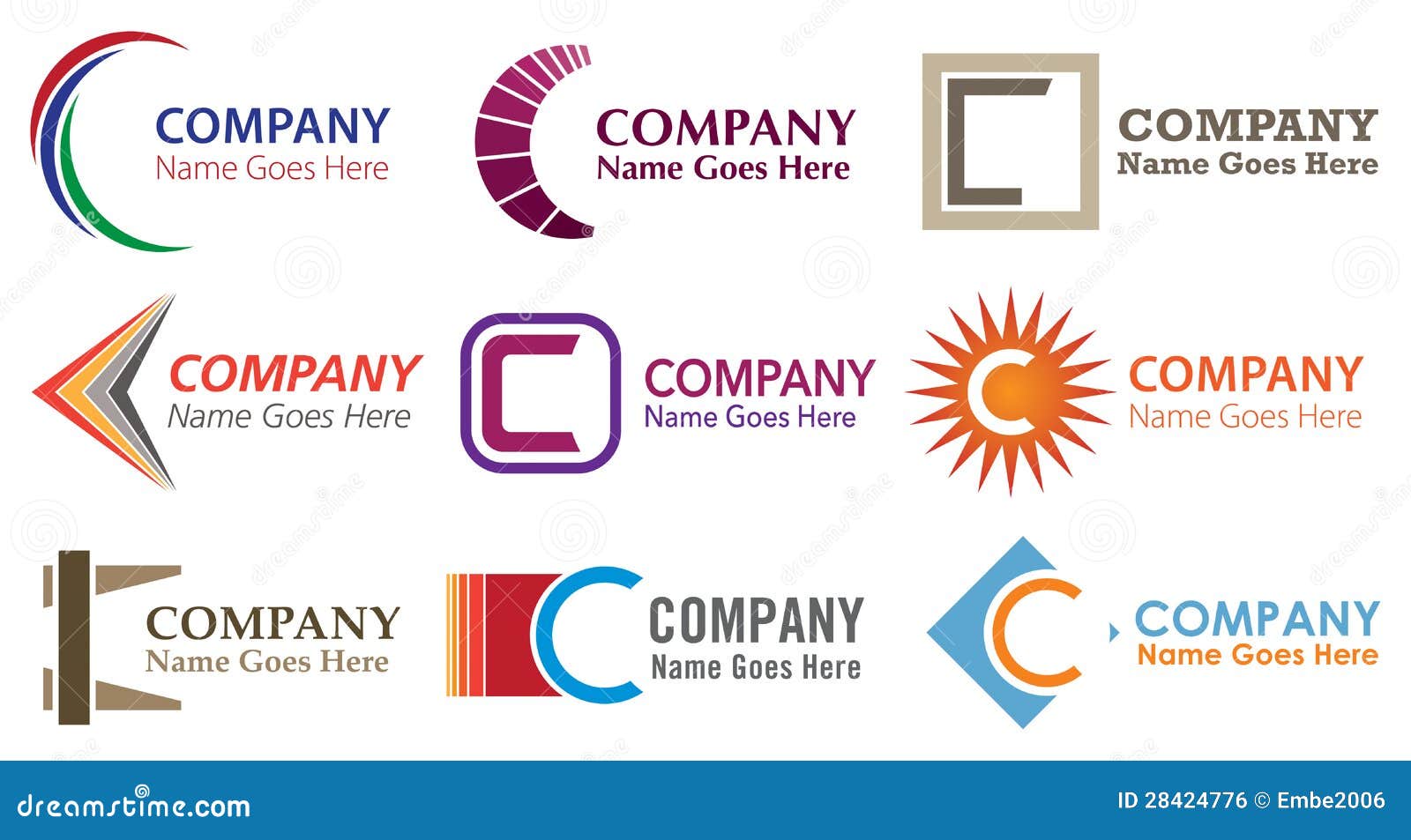 Stock Company logos.