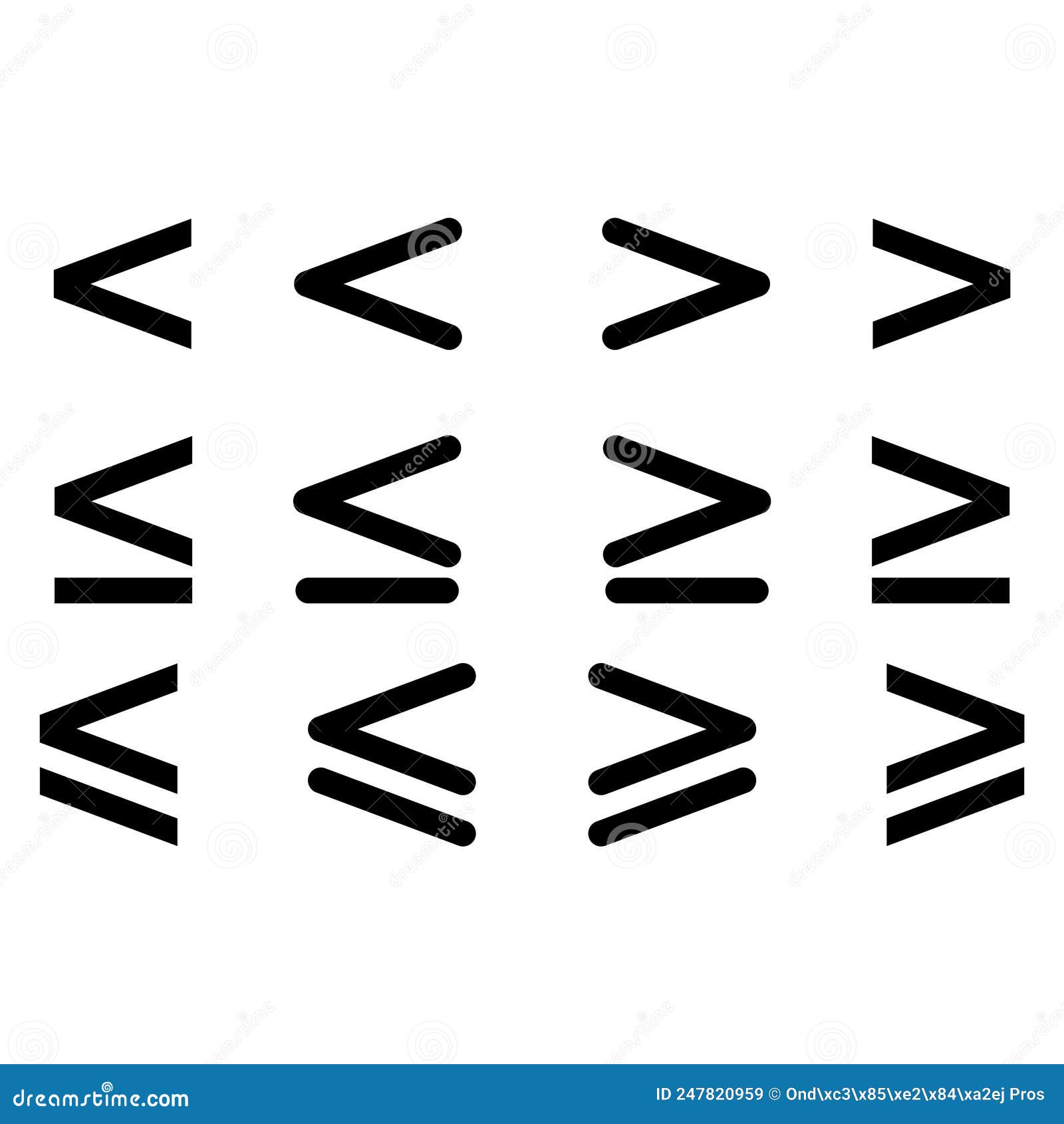 Conceitos matemáticos - maior/menor  Conceitos matematicos, Sinal de maior,  Matemáticos