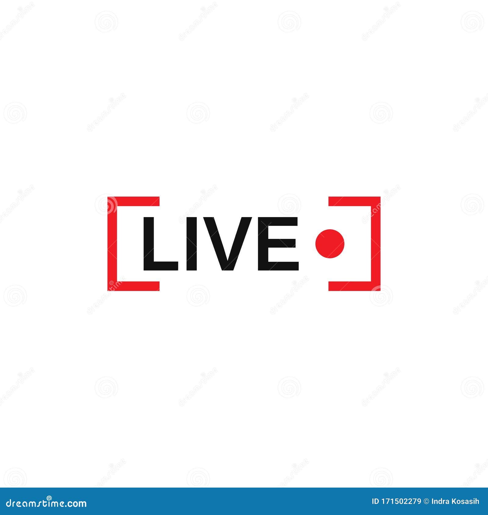 Conjunto Vectorial De Iconos De Transmisión En Vivo Logotipo Multimedia Conjunto Vectorial De Iconos De Transmisión En Vivo Logotipo Multimedia
