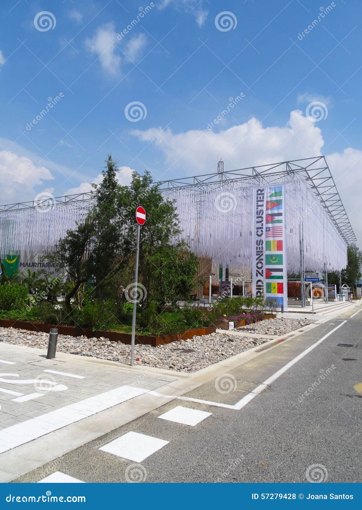 Conjuntos áridos das zonas - expo 2015. Área dos pavilhões de conjuntos áridos das zonas A expo 2015 é a exposição universal atual que está sendo hospedada por Milão, Itália A expo 2015 será guardada sob o tema que alimenta o planeta, energia para a vida