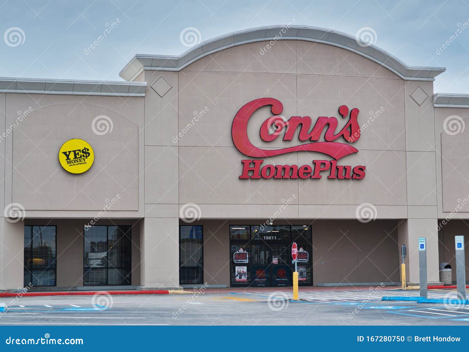 Conn S Home Plus Store In Humble Texas Editorial Image Image