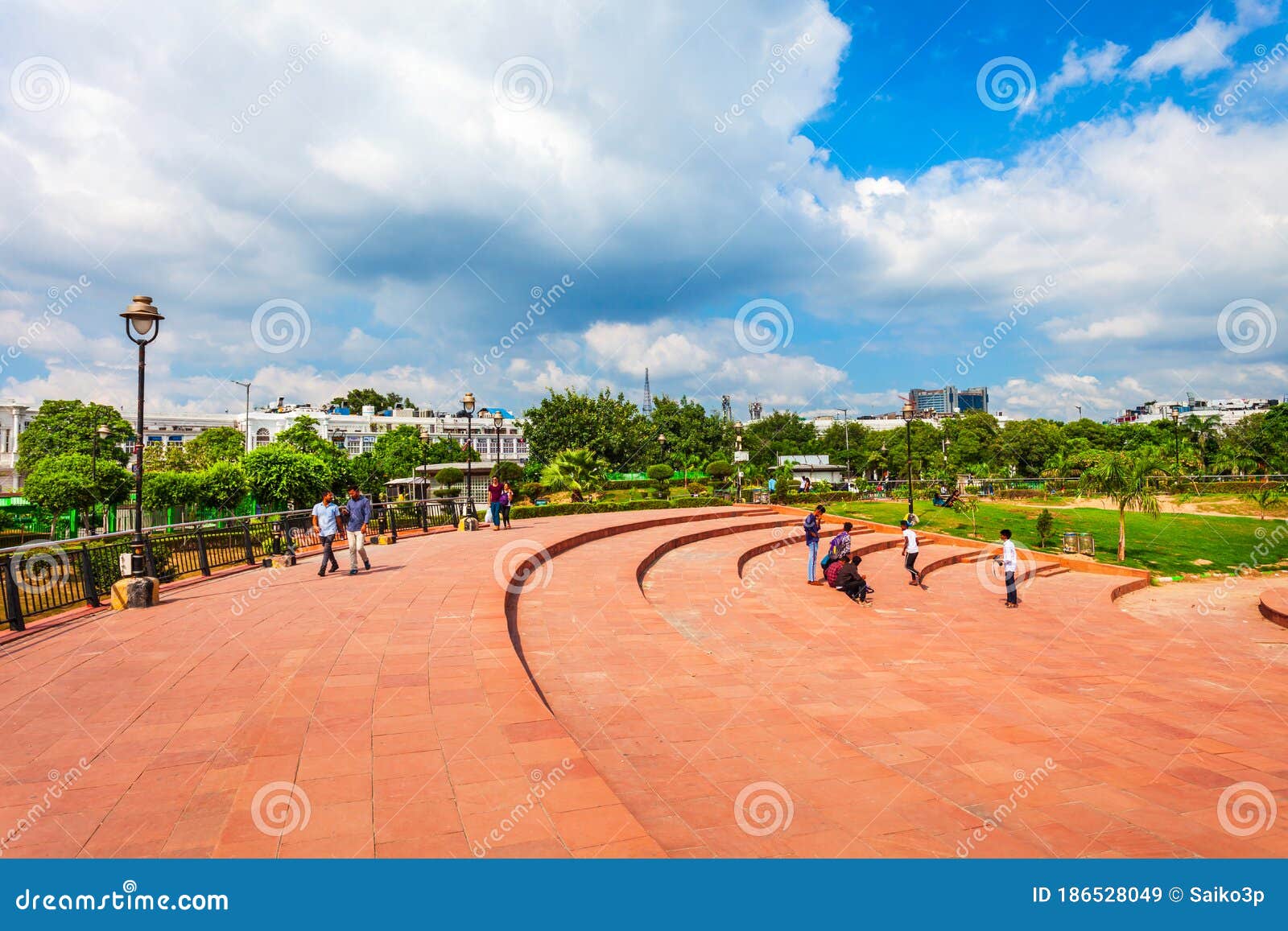 Connaught Place Central Park, New Delhi Editorial Stock Image - Image