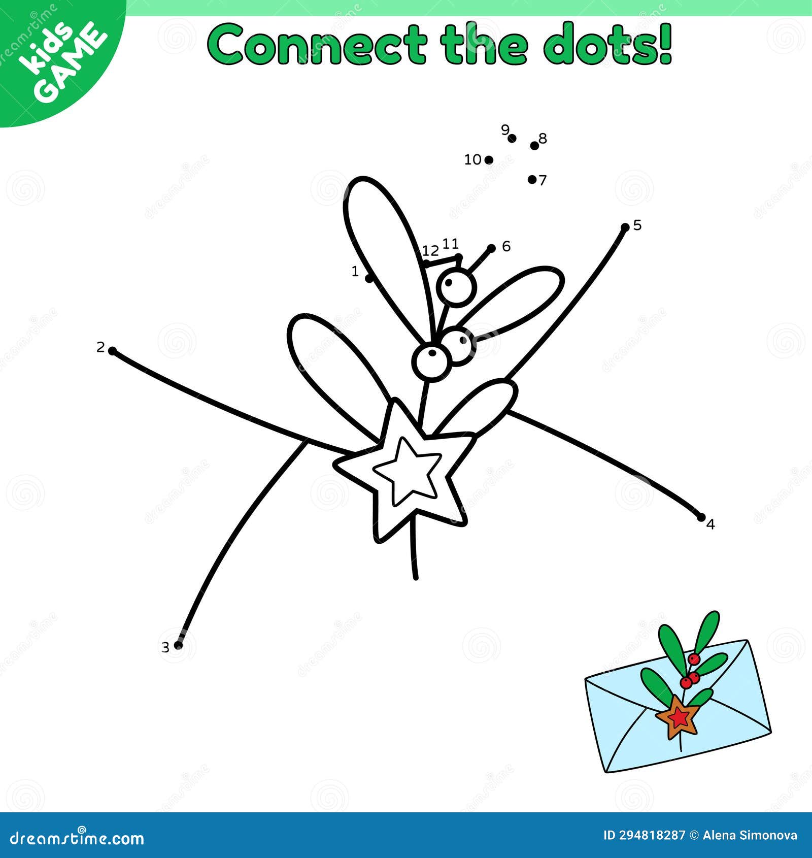 Connect The Dots And Draw Letter To Santa Claus Stock Illustration free-letter-from-santa-templates-for-boys-and-girls-24hourfamily